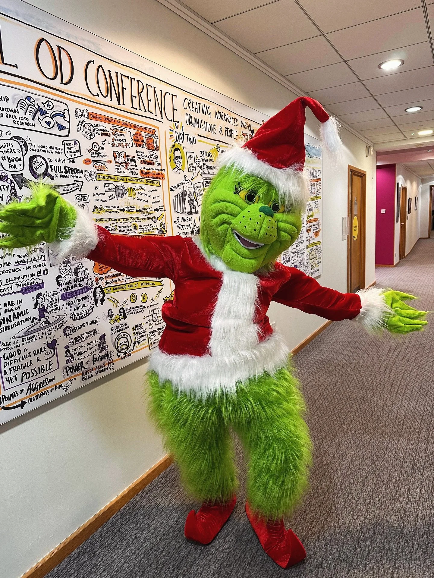 The Grinch is happy Christmas is done with&hellip;
now he can start plotting his mischief for this year 😏💚

💌 hello@highvoltageevents.co.uk
🎄 www.highvoltageevents.co.uk