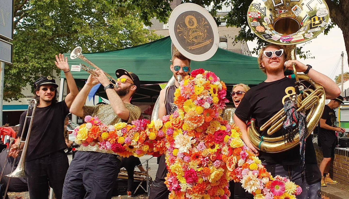 Spring in your step, petals in the air 🌸
Spring is on its way &mdash; and Mr &amp; Mrs Bloom are ready to bring the colour, the joy, and the wow-factor to your event. 🌼

Don&rsquo;t miss your chance to let your entertainment blossom ✨

💌 hannah@hi