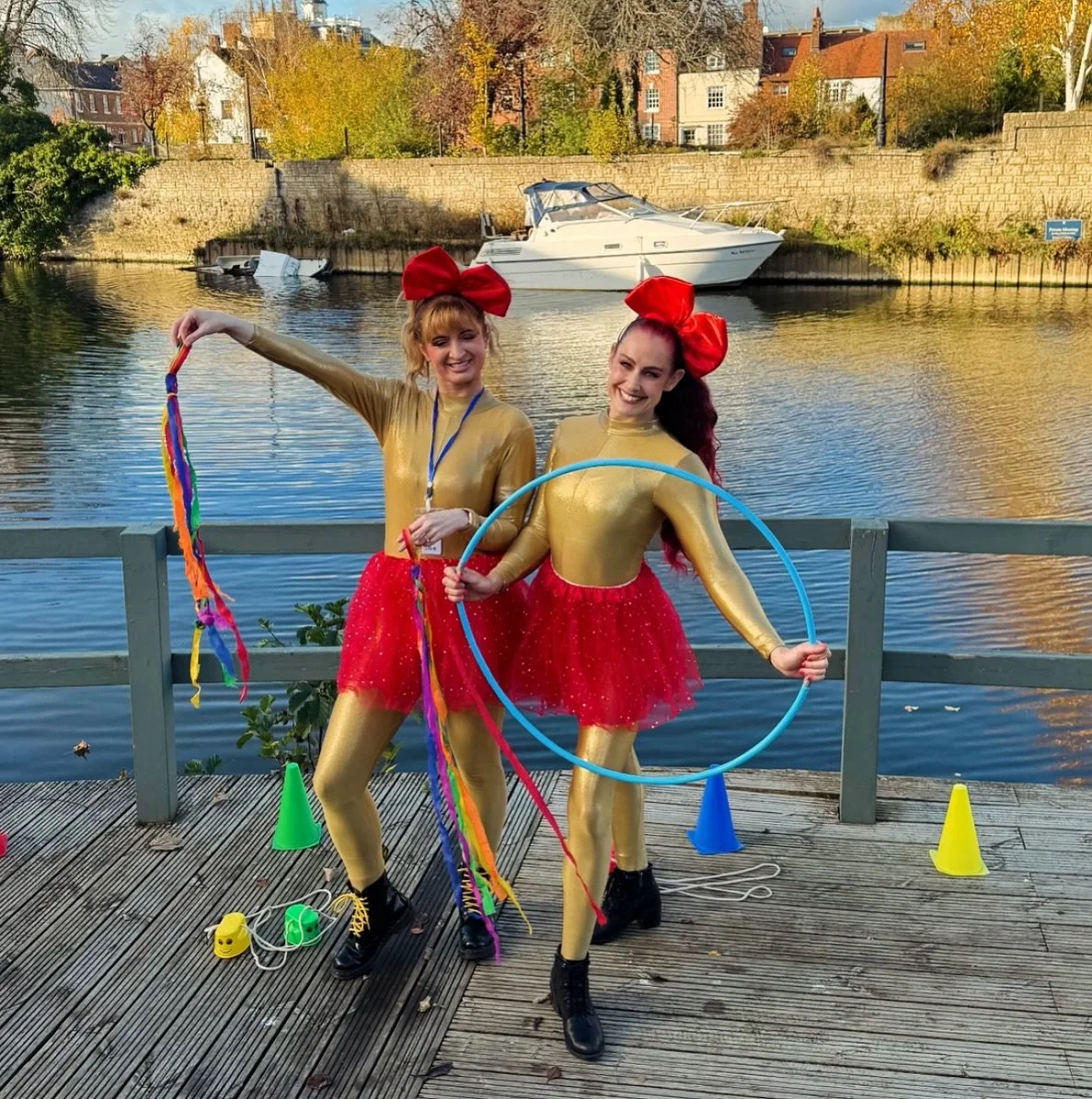 Circus skills with a view 🎪✨

Workshops designed for team building, boosting confidence, and having a whole lot of fun along the way! ❤️

💌 hannah@highvoltageevents.co.uk
🤹&zwj;♀️ www.highvoltageevents.co.uk