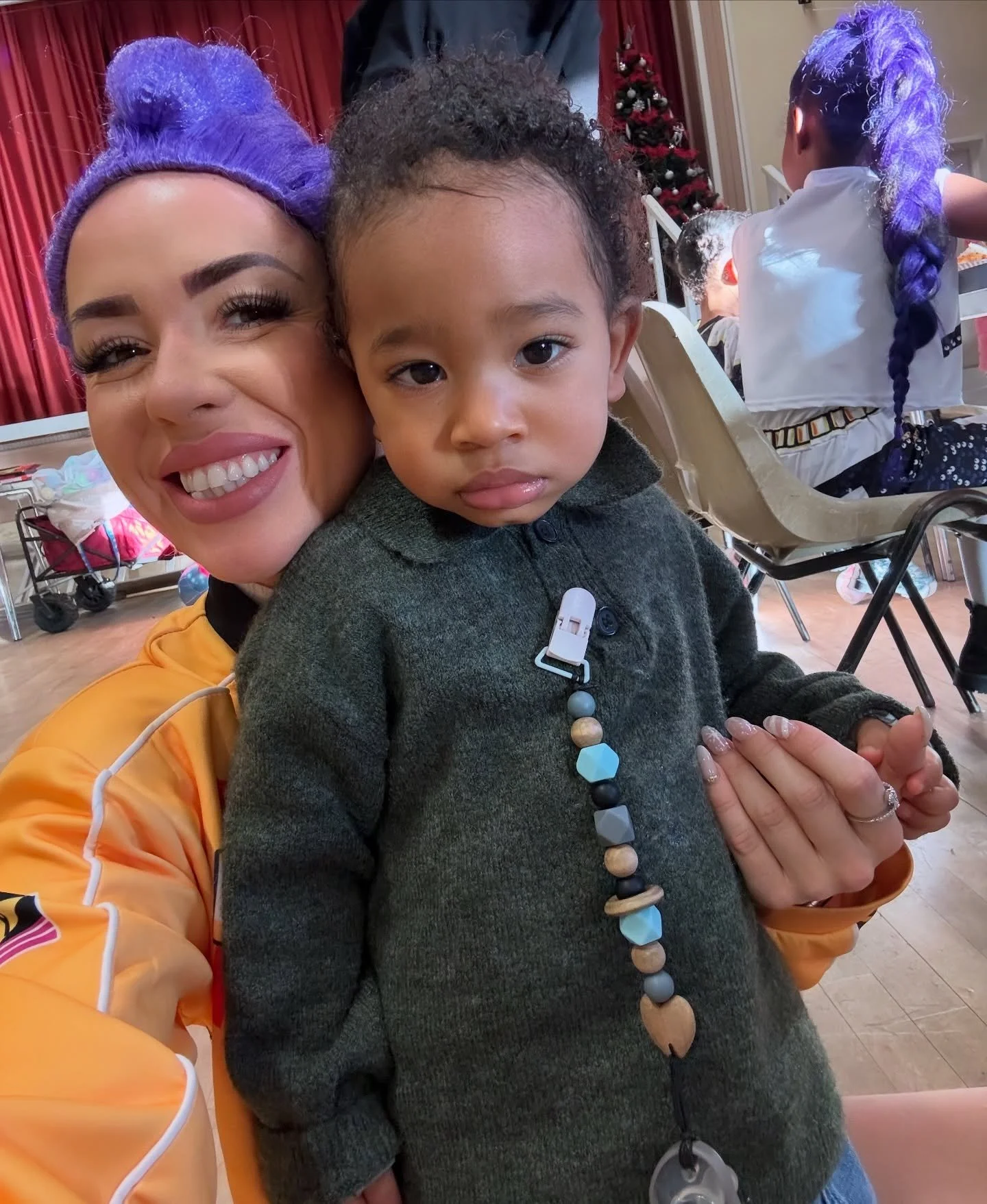 Rumi&rsquo;s smallest fan 🥹

Demon Hunter themed parties are all the rage and a hit with kids of all ages. We bring the energy and the fun ⚔️

💌 hannah@highvoltageevents.co.uk
⚡️ www.highvoltageevents.co.uk