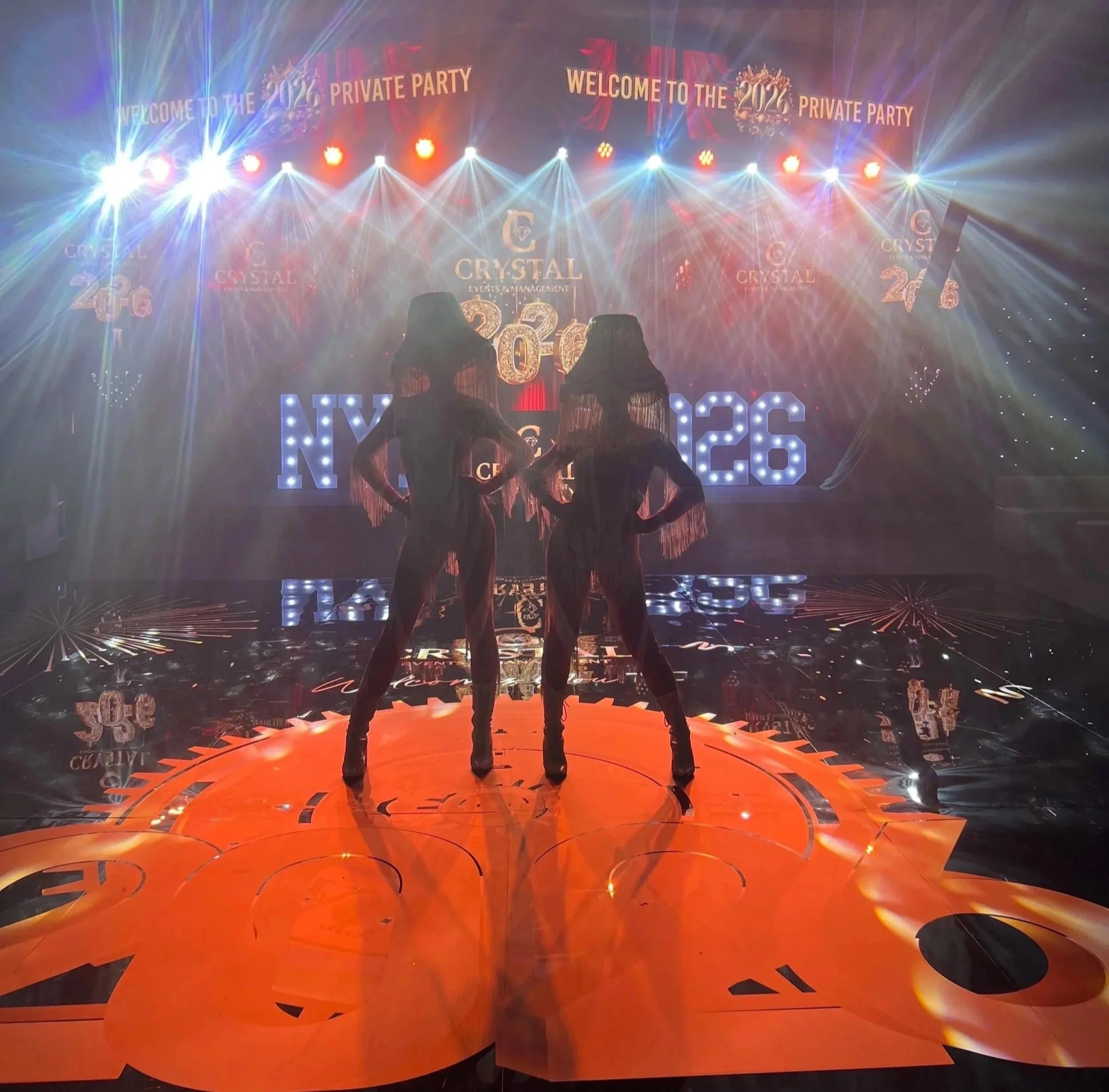 lampshade ladies silhouettes crystal Hayes 