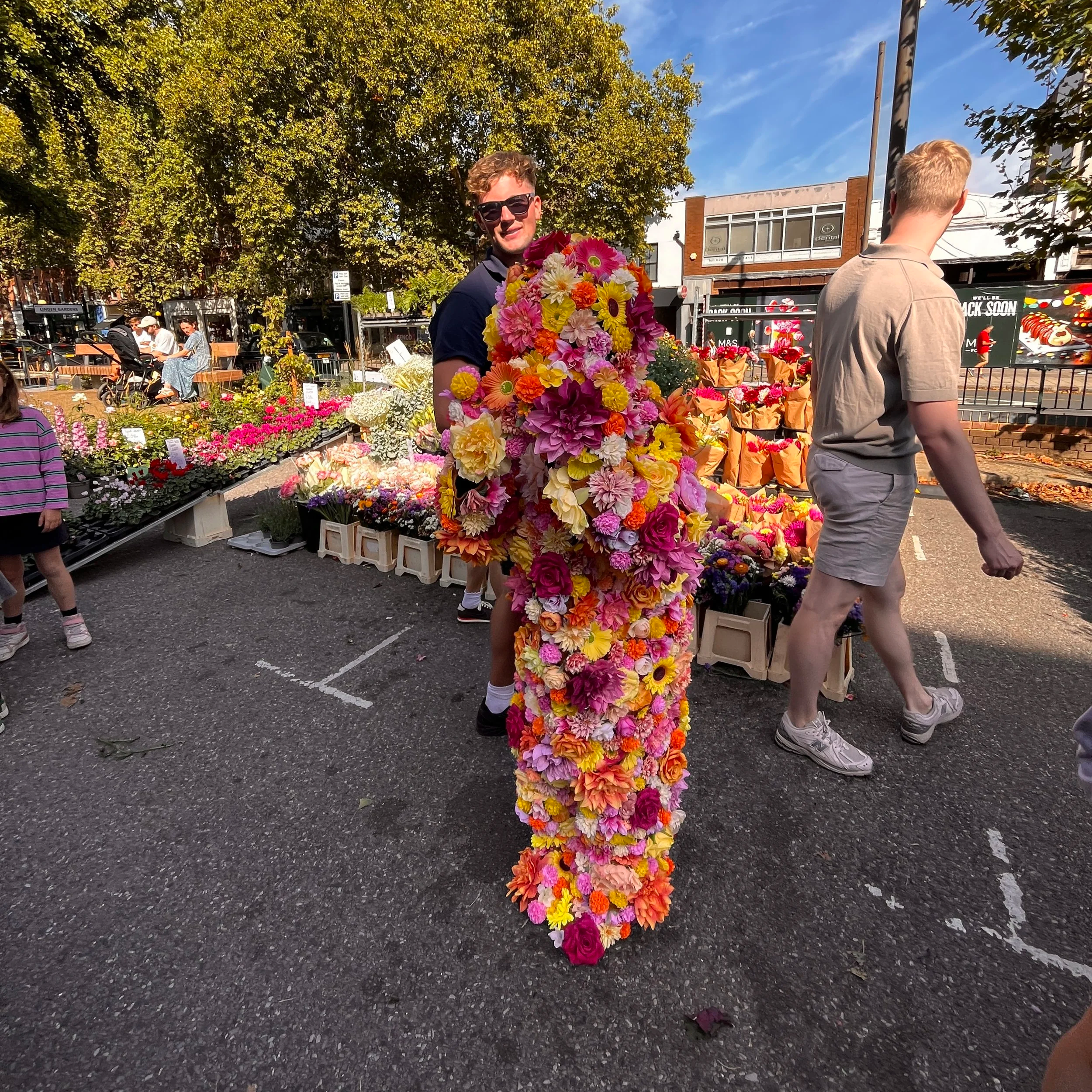 mr bloom flower man
