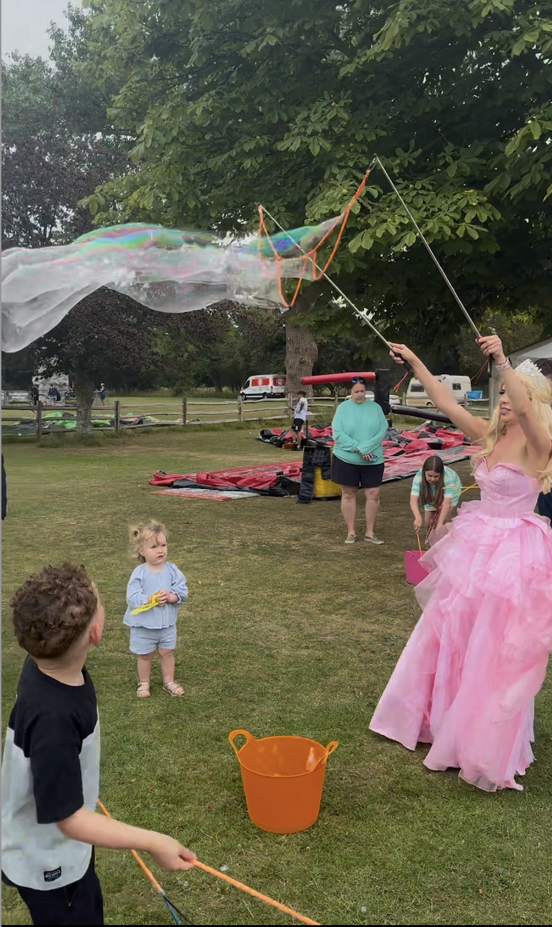 bubble Glinda