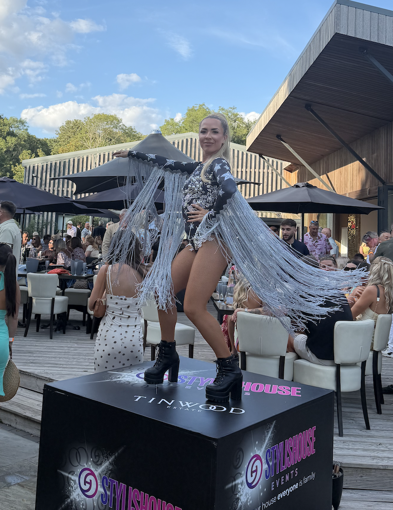 silver star disco dancer at Tinwood estate vineyard 