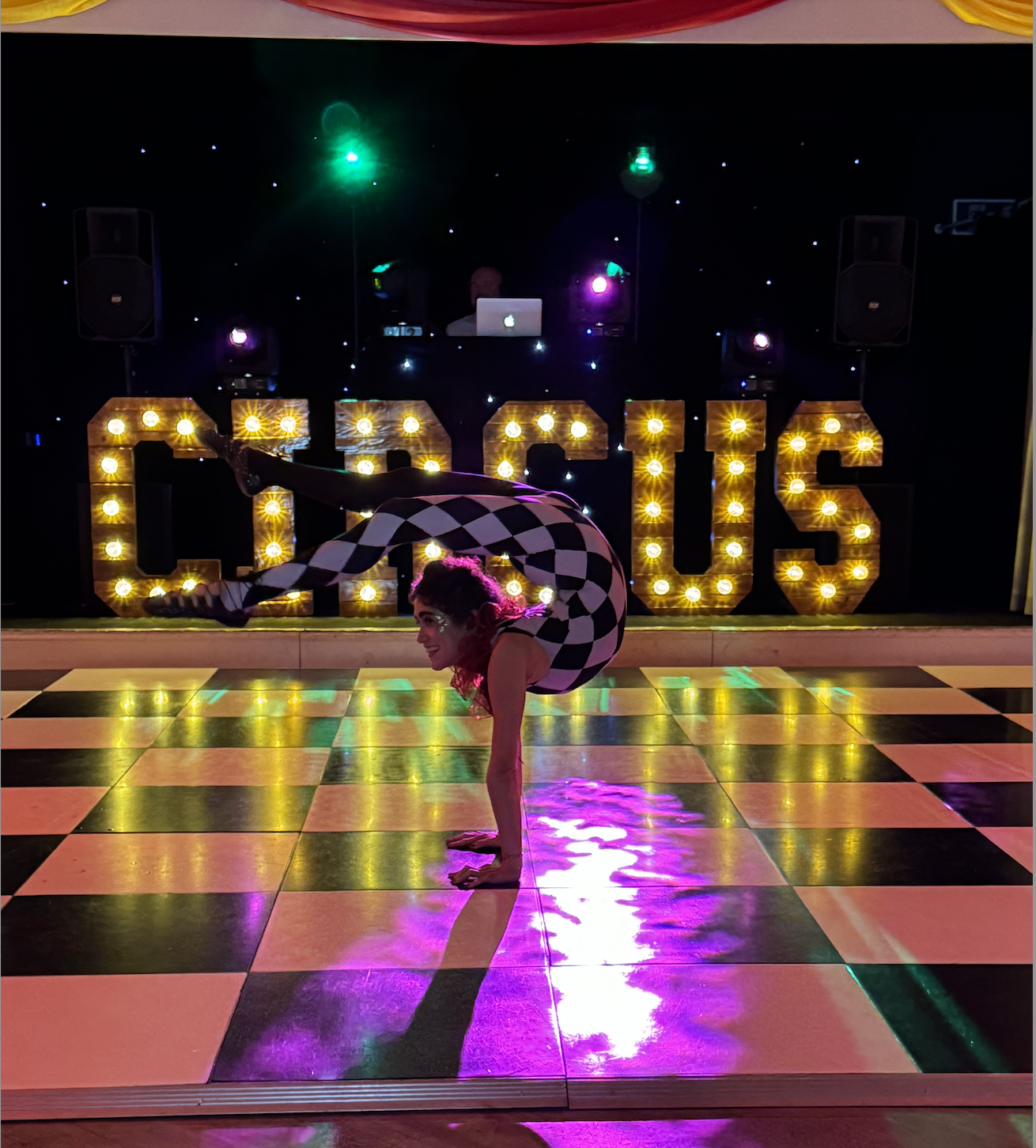 circus contortionist