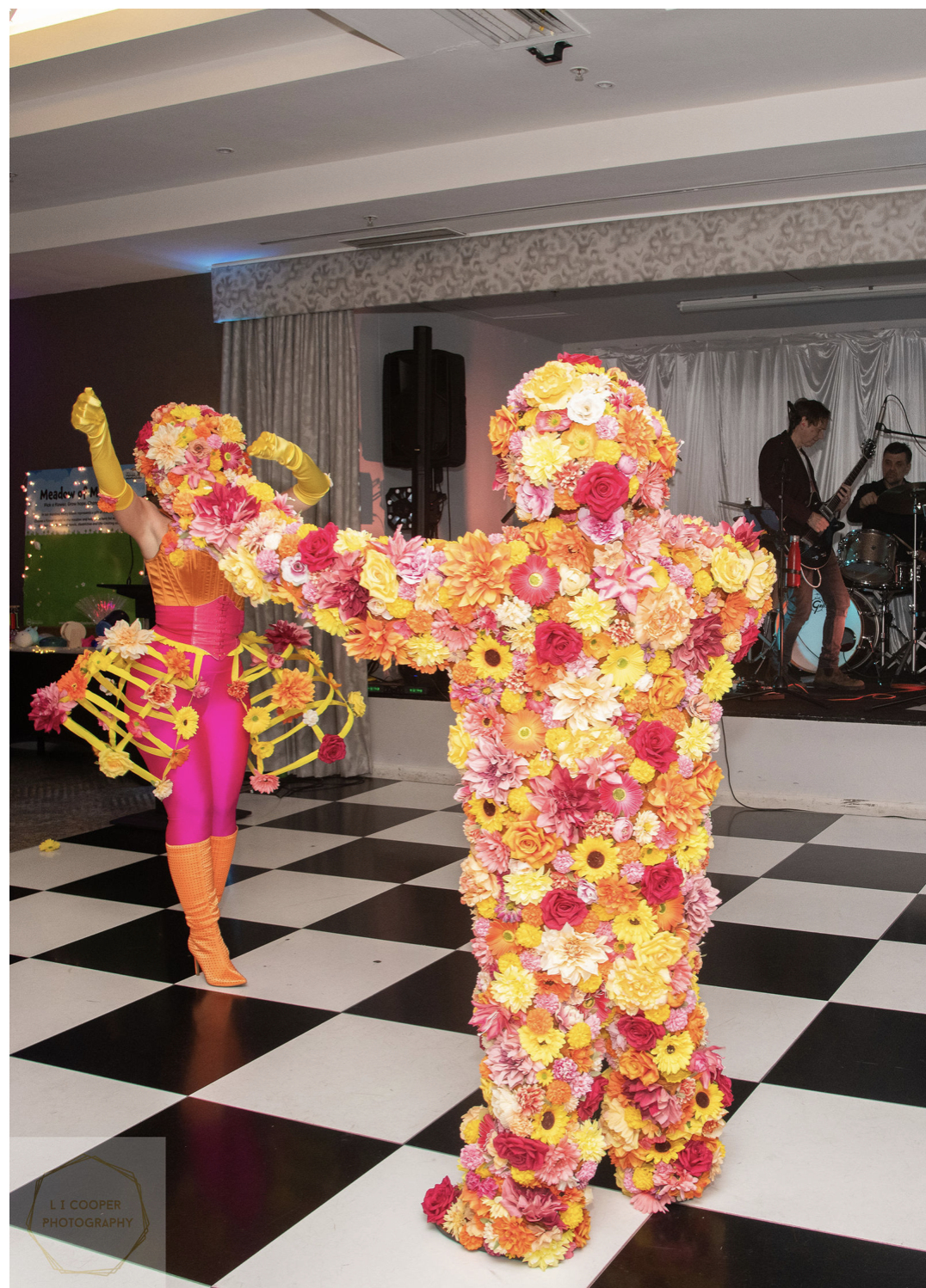 Mr & Miss Bloom dancing at Little Miracles Charity Ball at Delta Hotels Peterborough
