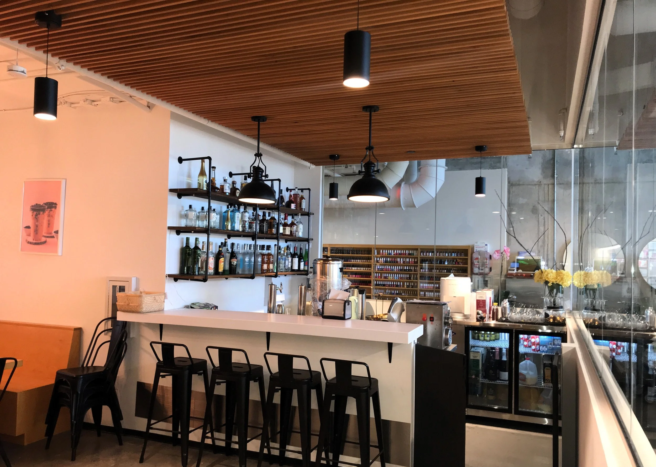 Polished Club & Banh Mi and Roll