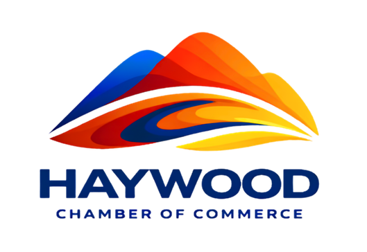 Waterrock Construction logo as a member of the Haywood County Chamber of Commerce