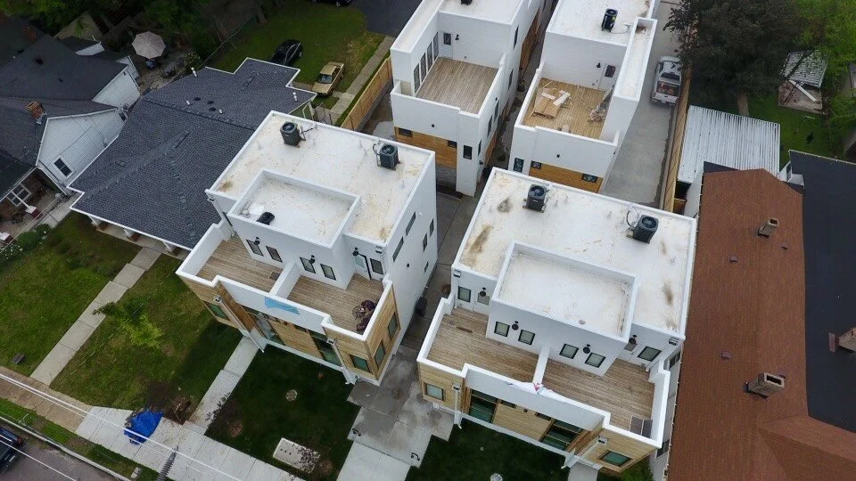 Cottages at Southview construction project