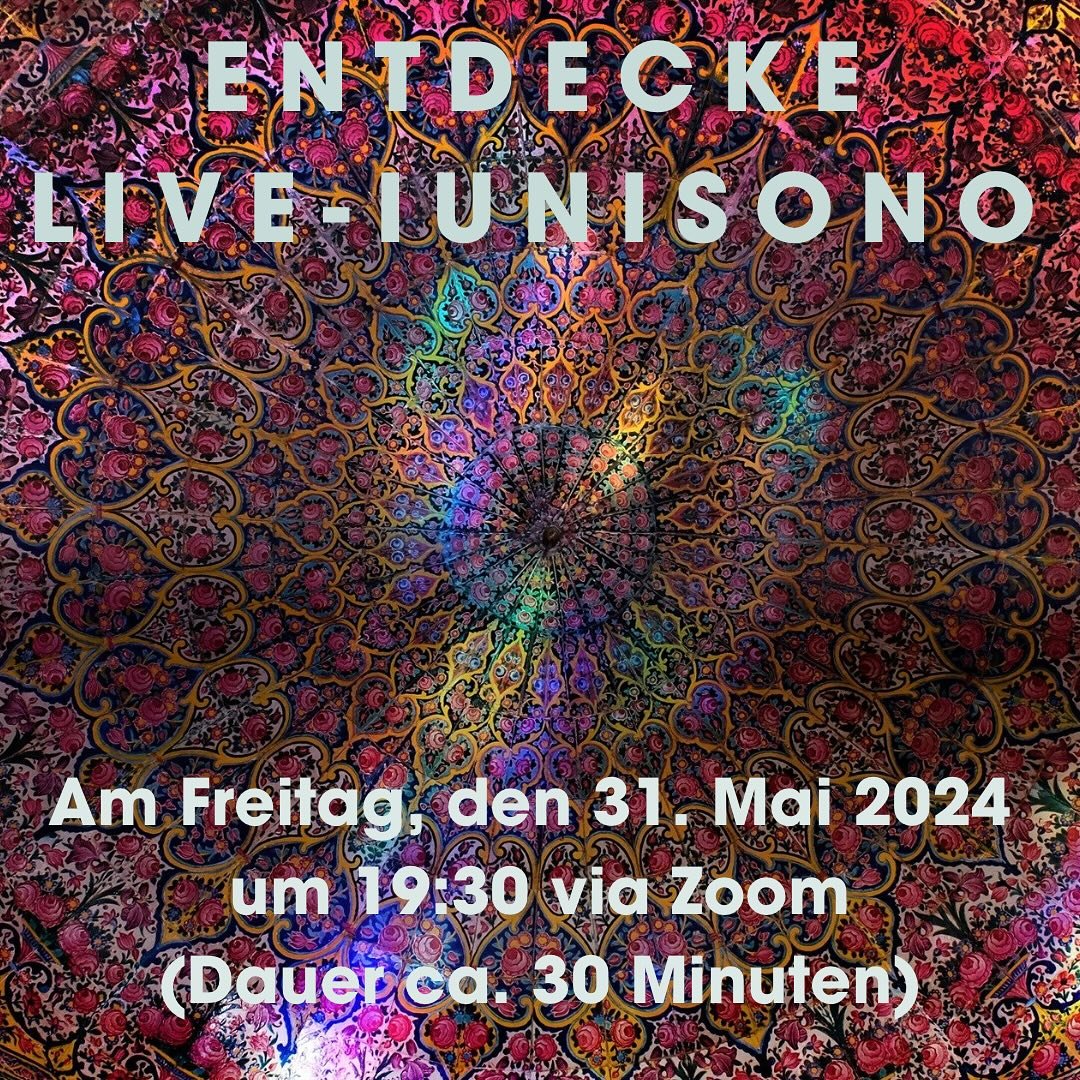 Deine Teilnahme bei LIVE-IUNISONO bedeutet mehr als nur dabei zu sein; sie ist ein entscheidender Beitrag zur Ver&auml;nderung des kollektiven Bewusstseins und zur positiven Transformation unseres Planeten. 🌍

📅 Registriere dich jetzt kostenfrei (L