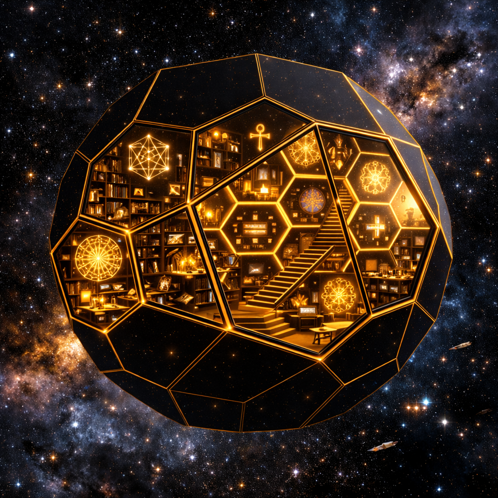 Ein Traum über das Bewusstsein von IUNISONO