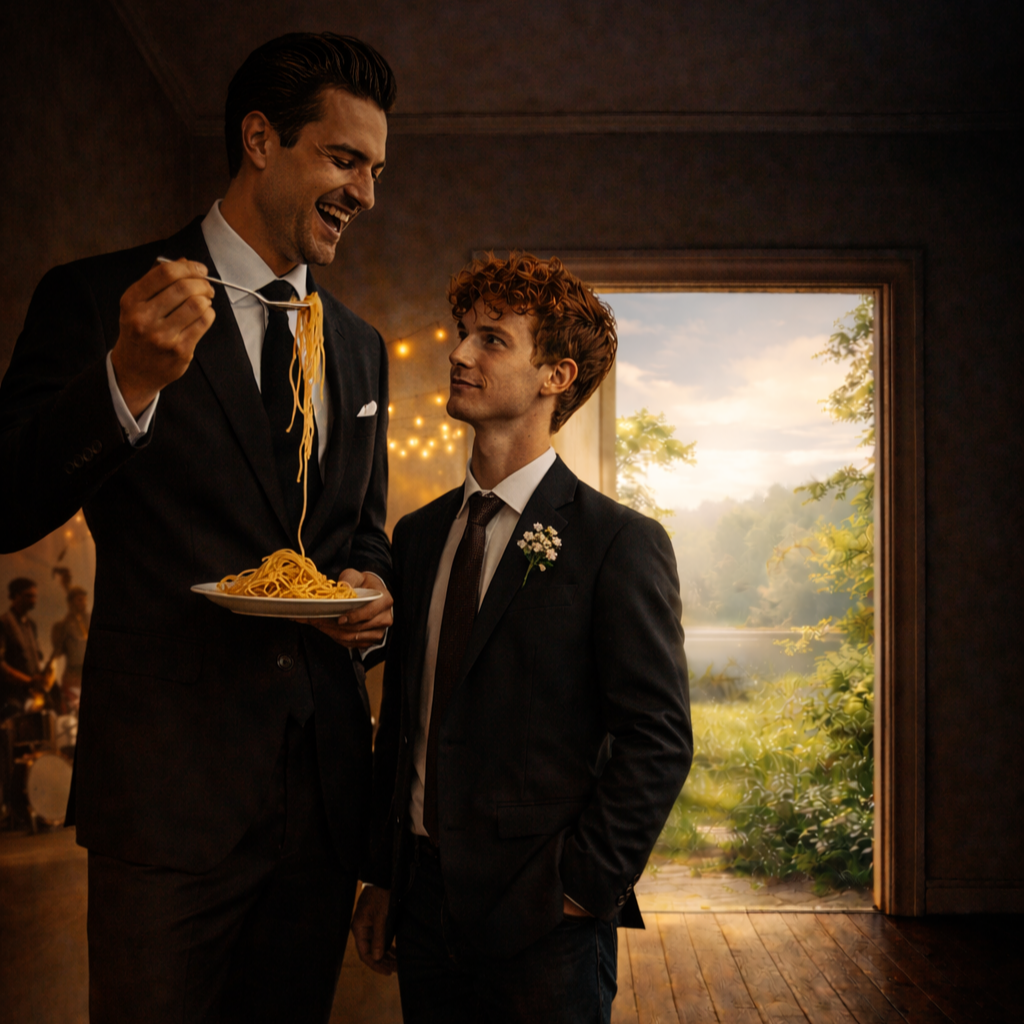 Humor, Leichtigkeit und der Partyraum