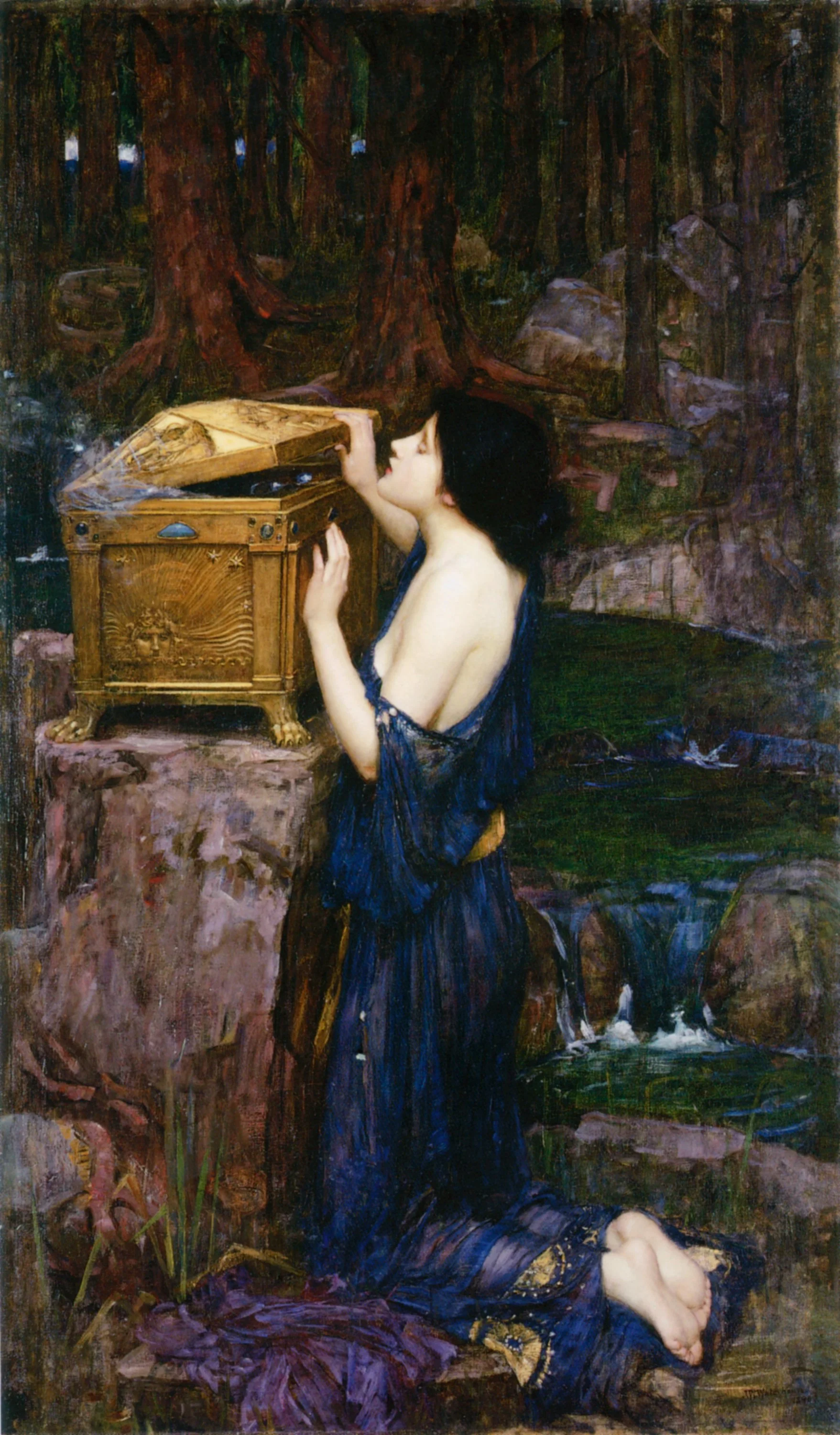 Pandora-Box (Pandora-Büchse)