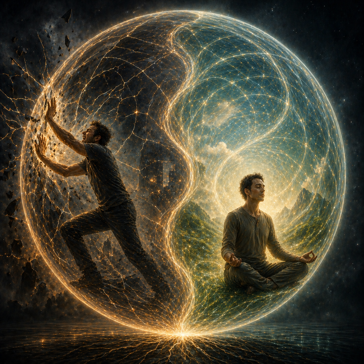 Die Matrix: Gefängnis oder Gebärmutter?