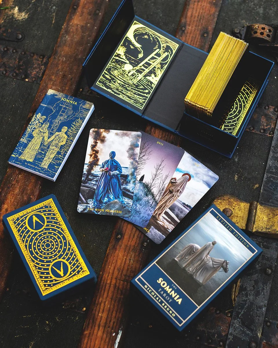The Somnia Tarot: Revised Edition Deck - 78 Card Series Inspired