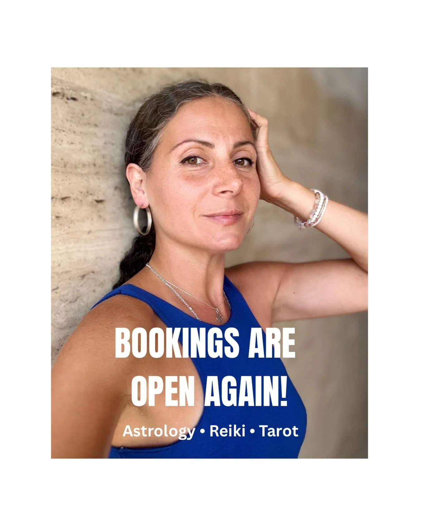 New season! I&rsquo;m back! ✨

After a summer of big big big transitions, rest and recalibration, my books are officially open again!

If you&rsquo;re at a crossroads, moving through change or looking for deeper clarity about what comes next, I can s