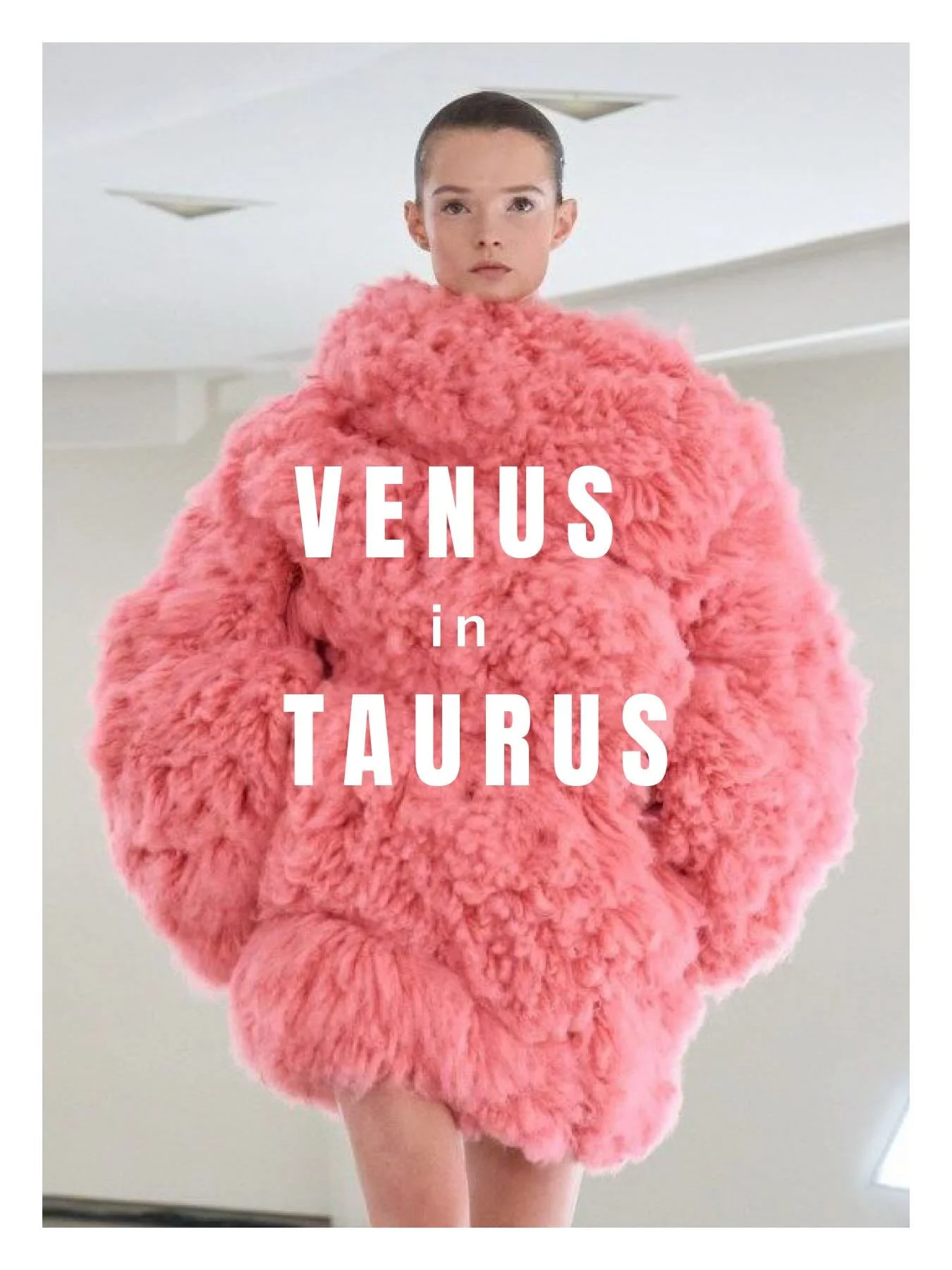 Sensual, abundant, and deeply connected to nature - enjoy Venus in Taurus! The aesthetic of&nbsp;this transit (or natal placement)&nbsp;is one of sensual elegance and timeless beauty. Rooted in the earthy grace of&nbsp;**Taurus**, this energy express