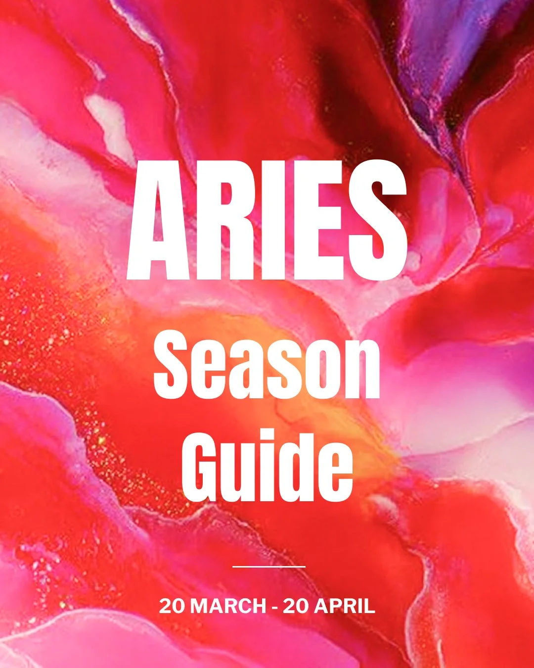 🔥The Sun has just entered Aries, marking not only the start of Aries season, but also the start of the new astrological year and spring in the Northern hemisphere. The emergence from the dreamy waters of Pisces and the kickstart of Aries season usua
