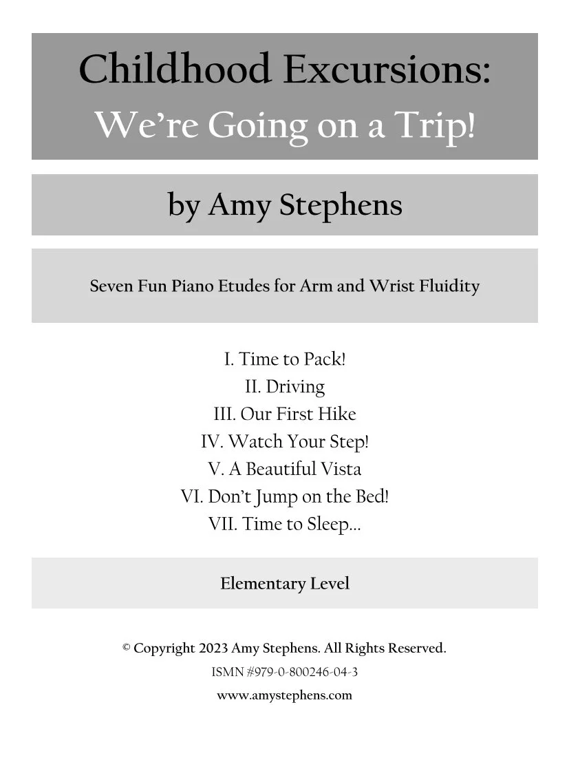 Childhood Excursions, We're Going on a Trip title page.jpg