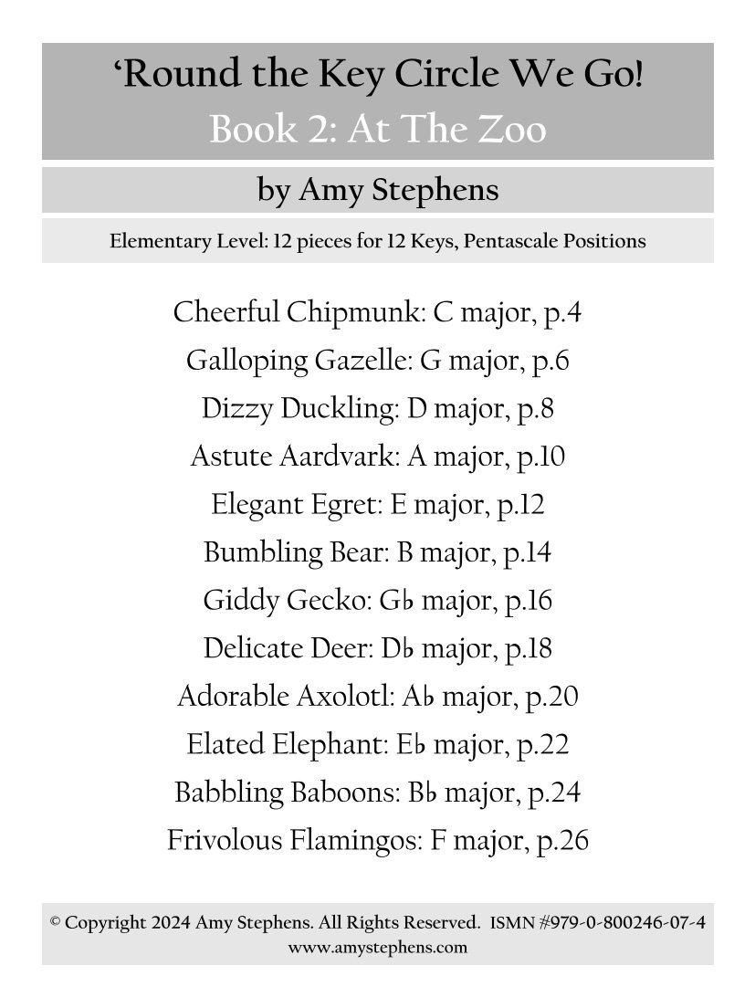 Round the Key Circle book 2, At the Zoo title page.jpg