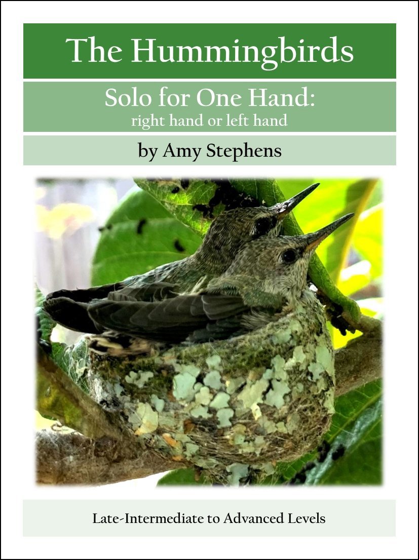 Hummingbirds Music Score (PDF piece)