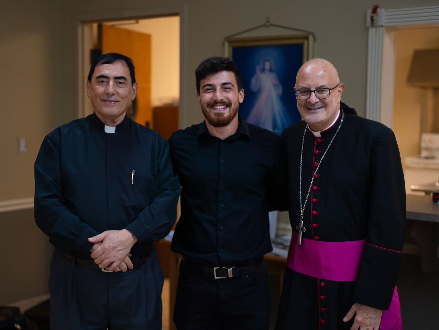 Grateful to stand alongside two true servants of the Church.

I hope to one day be able to mirror their sacrifices for the brethren.

This weekend was a blessing I&rsquo;ll never forget.

.
.
.
.
.
.
.
.
.

#Maronite #MaroniteCatholic #CatholicChurch