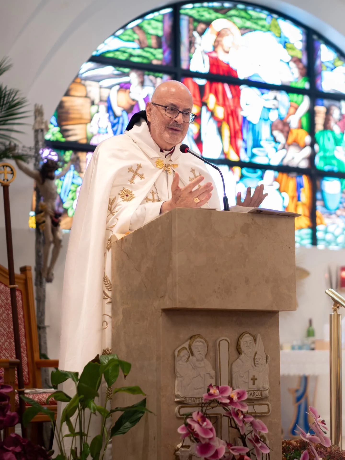 Whatever you did for the least of these, you did for me.&rdquo; (Matthew 25:40)

During Sunday&rsquo;s 40-day memorial Mass, our Maronite bishop preached a sobering homily on this passage &mdash; reminding us that how we treat others is how we treat 
