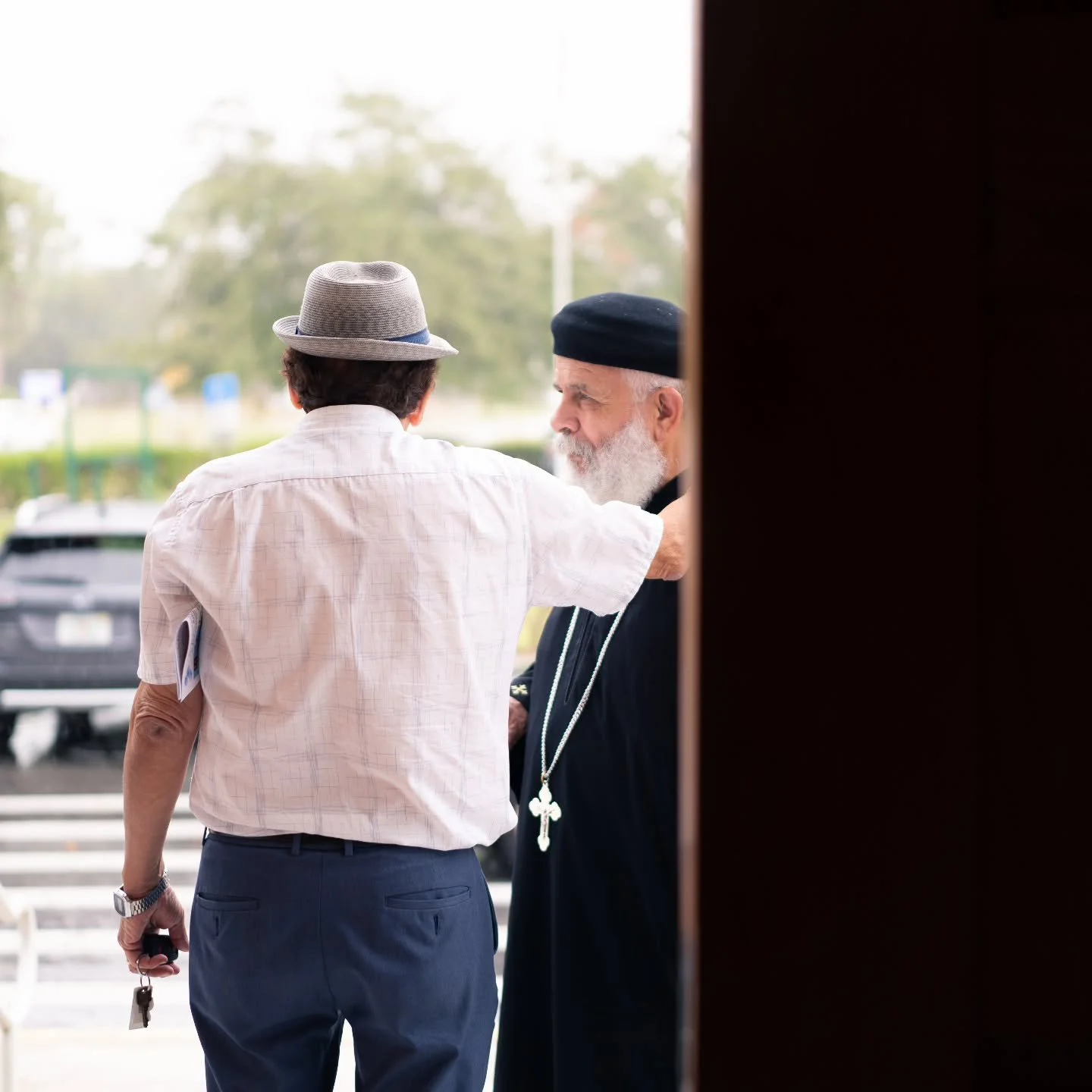 Honored to serve such a beautiful and faithful community at our Maronite parish this weekend.

The 11 AM Divine Liturgy was especially powerful &mdash; a 40-day memorial Mass celebrated by our Maronite bishop, and even attended by a visiting bishop f