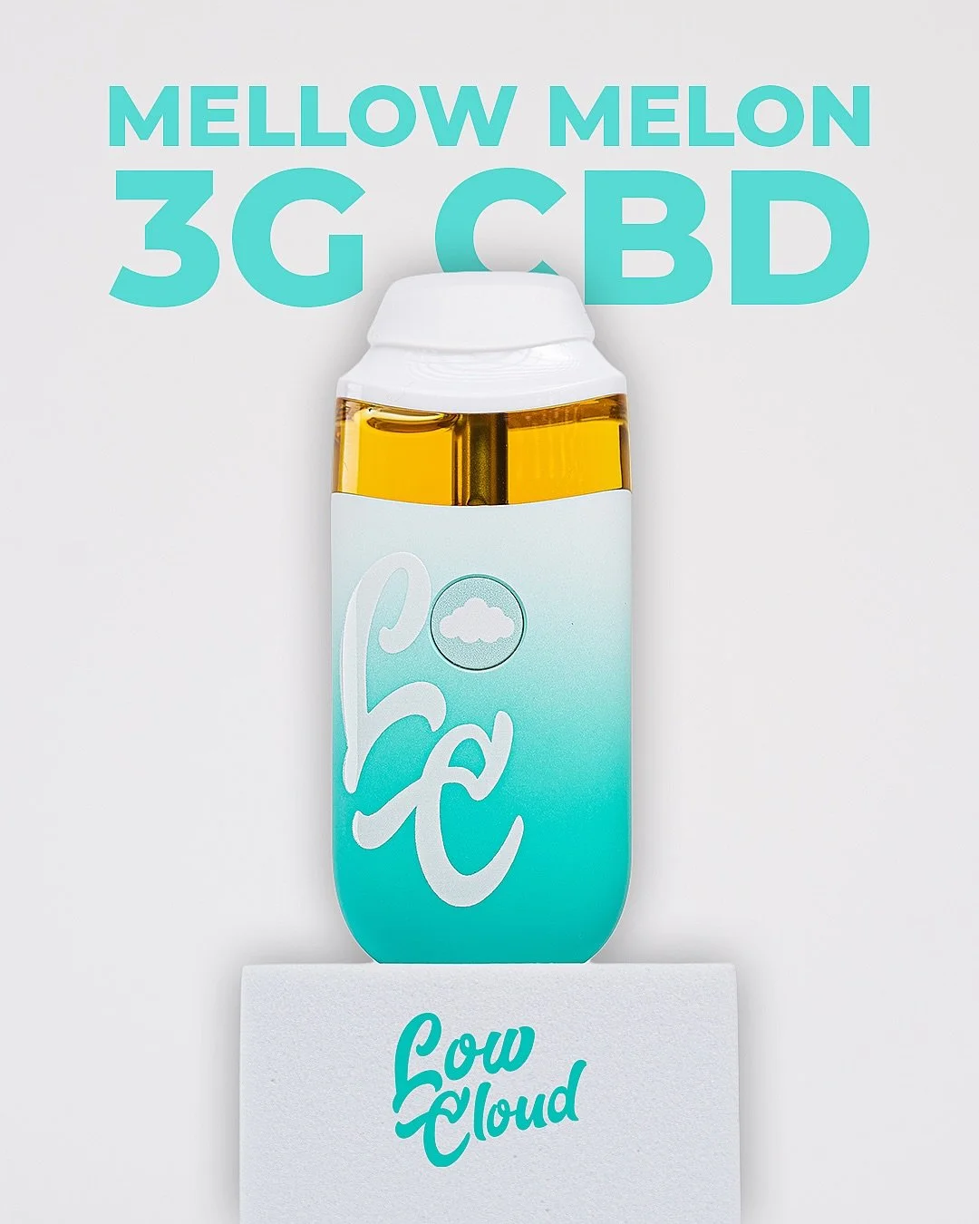 Say hello to Mellow Melonπβ¨β¨ 
Our 3G C B D dominant vape, perfect for those looking for an easy, everyday option that delivers full-spectrum benefits.
This 3 gram rechargeable all in one vape delivers a smooth, clear headed calm that keeps you upli