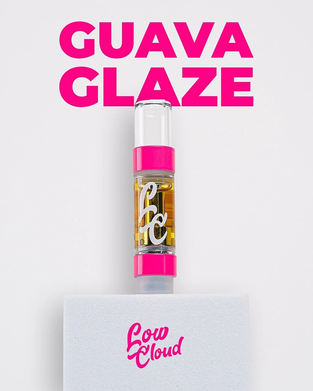 Not too high, not too low βοΈ
Say hello to Guava Glaze, a balanced full-spectrum  1:1 cart that hits the sweet spot between calm and clarity. π§‍βοΈπ΄
A sweet tropical inhale with notes of guava, strawberry, and a touch of pear leaving you feelin