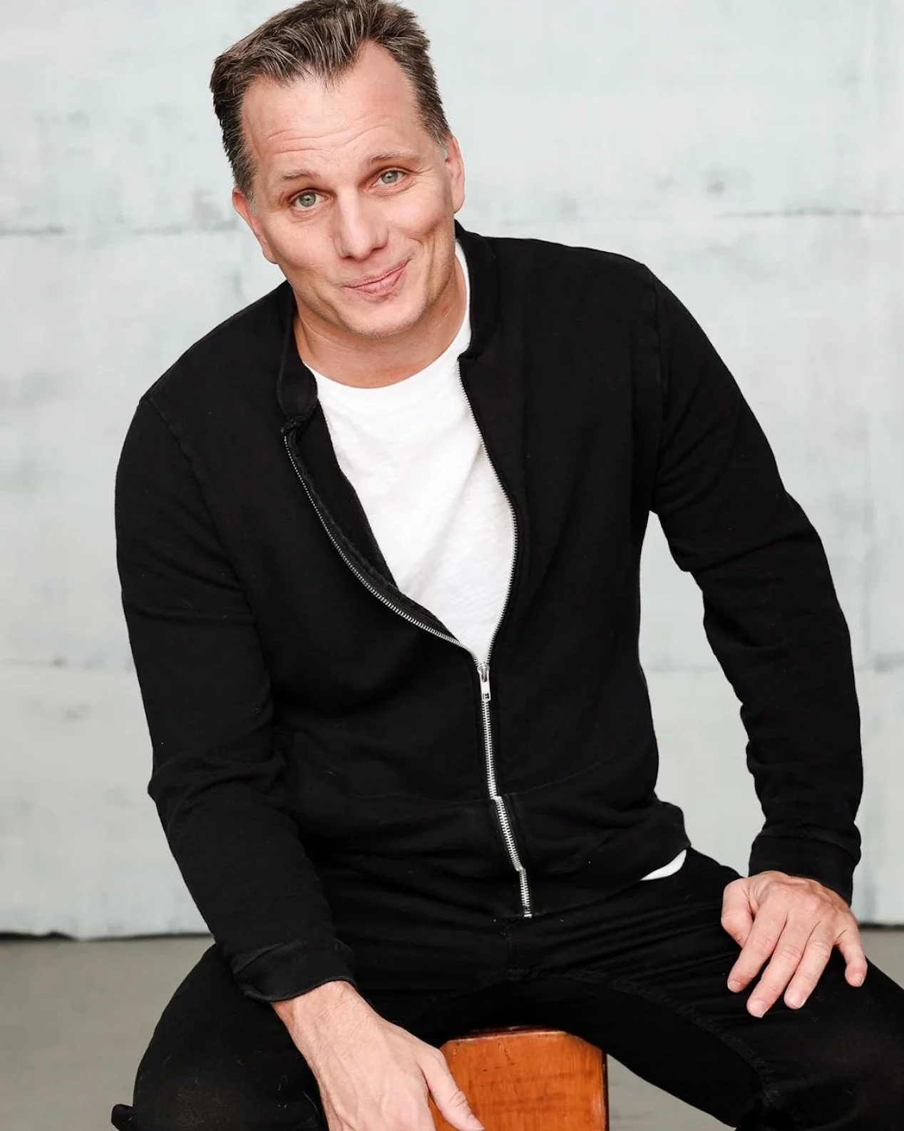 Adam Hunter, corporate comedian and Gutfeld! writer — headshot