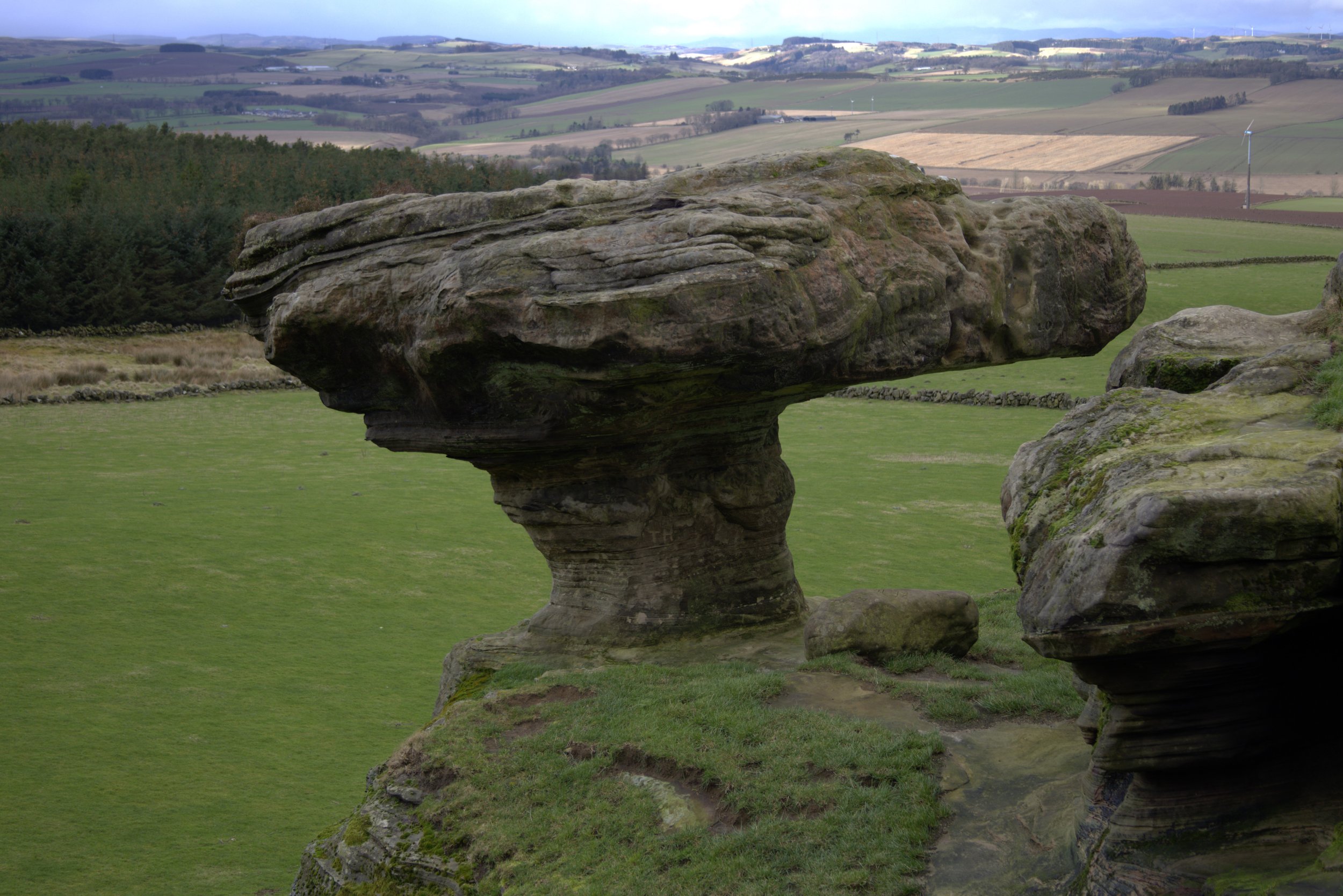 the bonnet stone