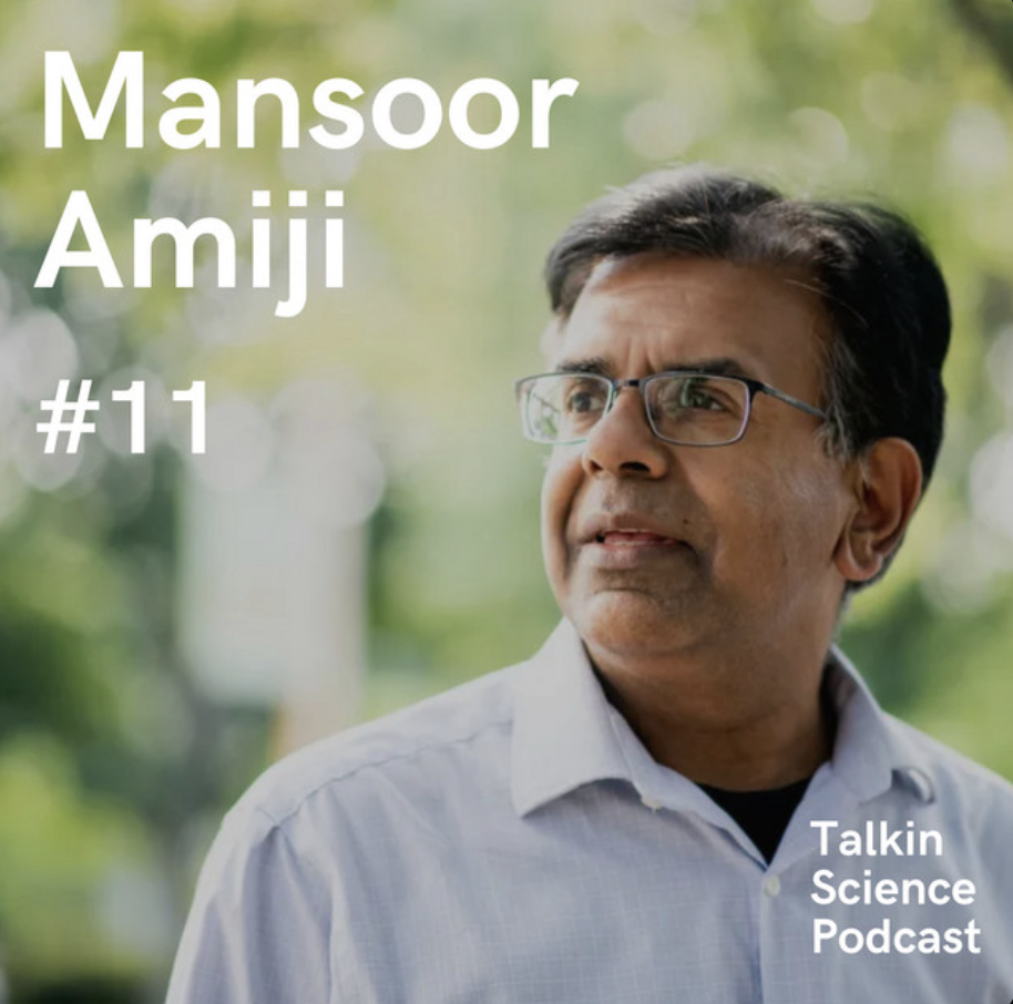 Episode 11: University Distinguished Professor Mansoor Amiji joins us to discuss innovations in cancer treatment—from targeted drug delivery and gene therapy to his work in pharmaceutical sciences and biomaterials.