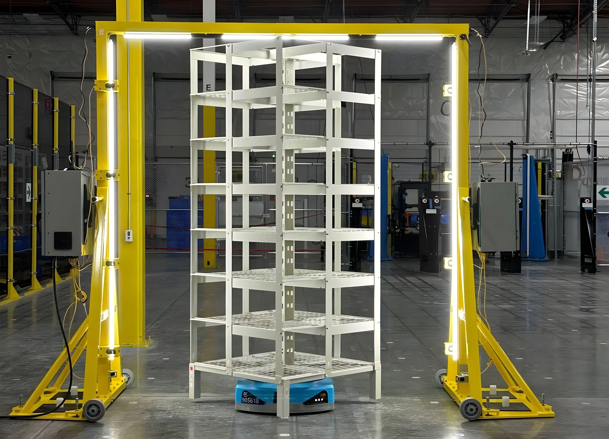 At Amazon Robotics, I worked extensively on the Automatic CV Based Quality Check System on Pods