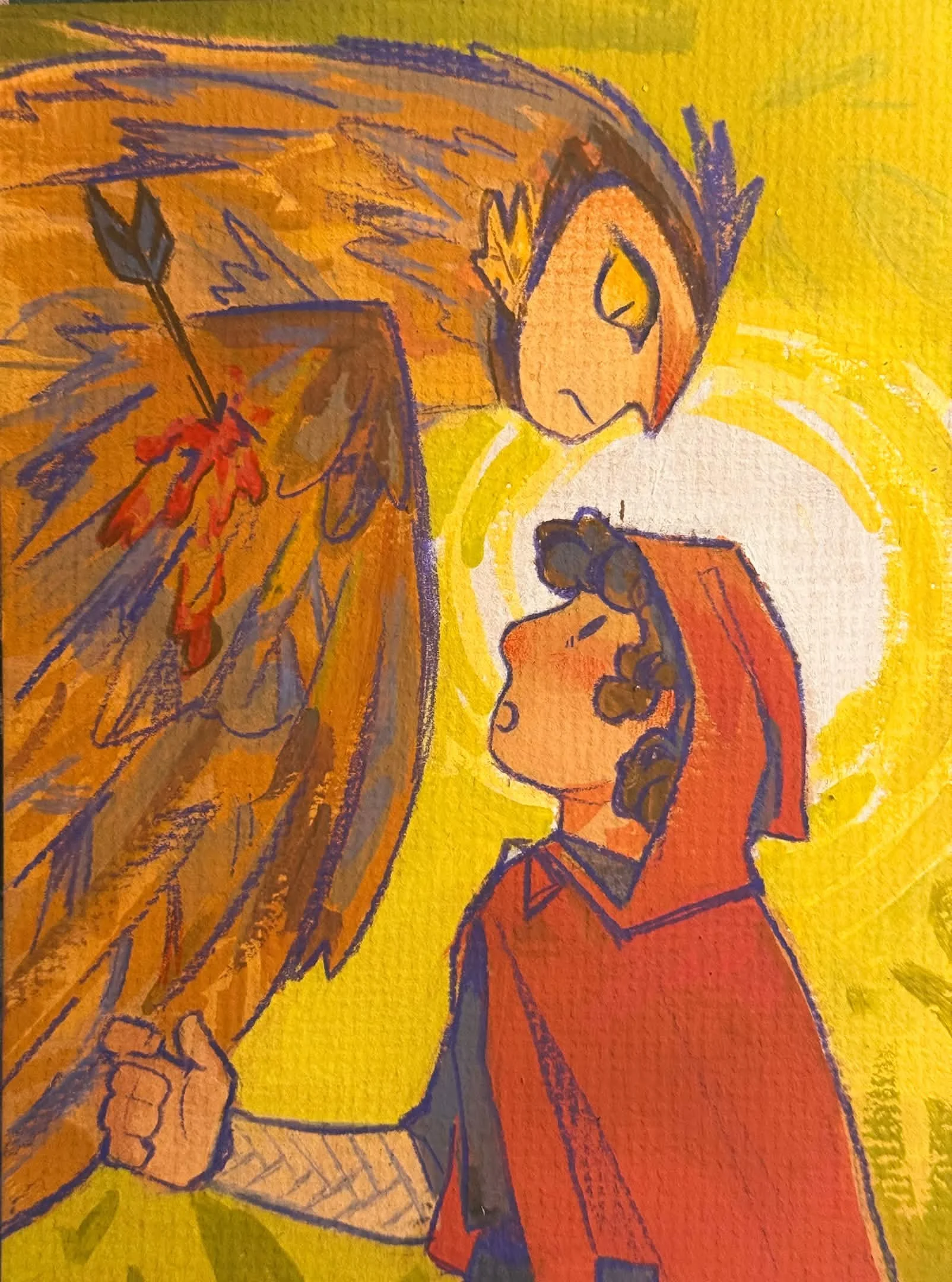 “The Scribe and the Beast” - 2026