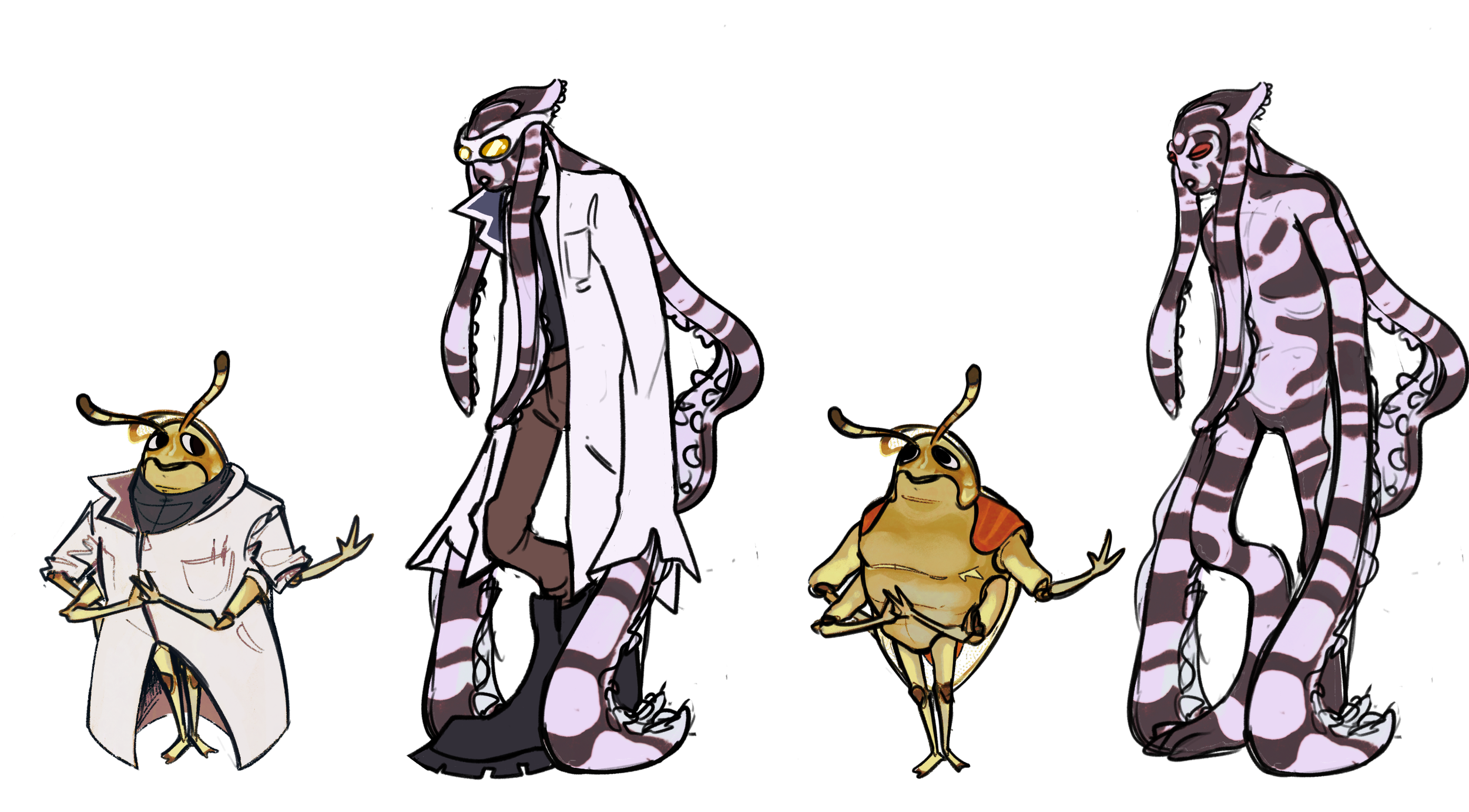 Missing scientist from decades ago + Corey and Gizmo’s boss who keeps himself at a distance.