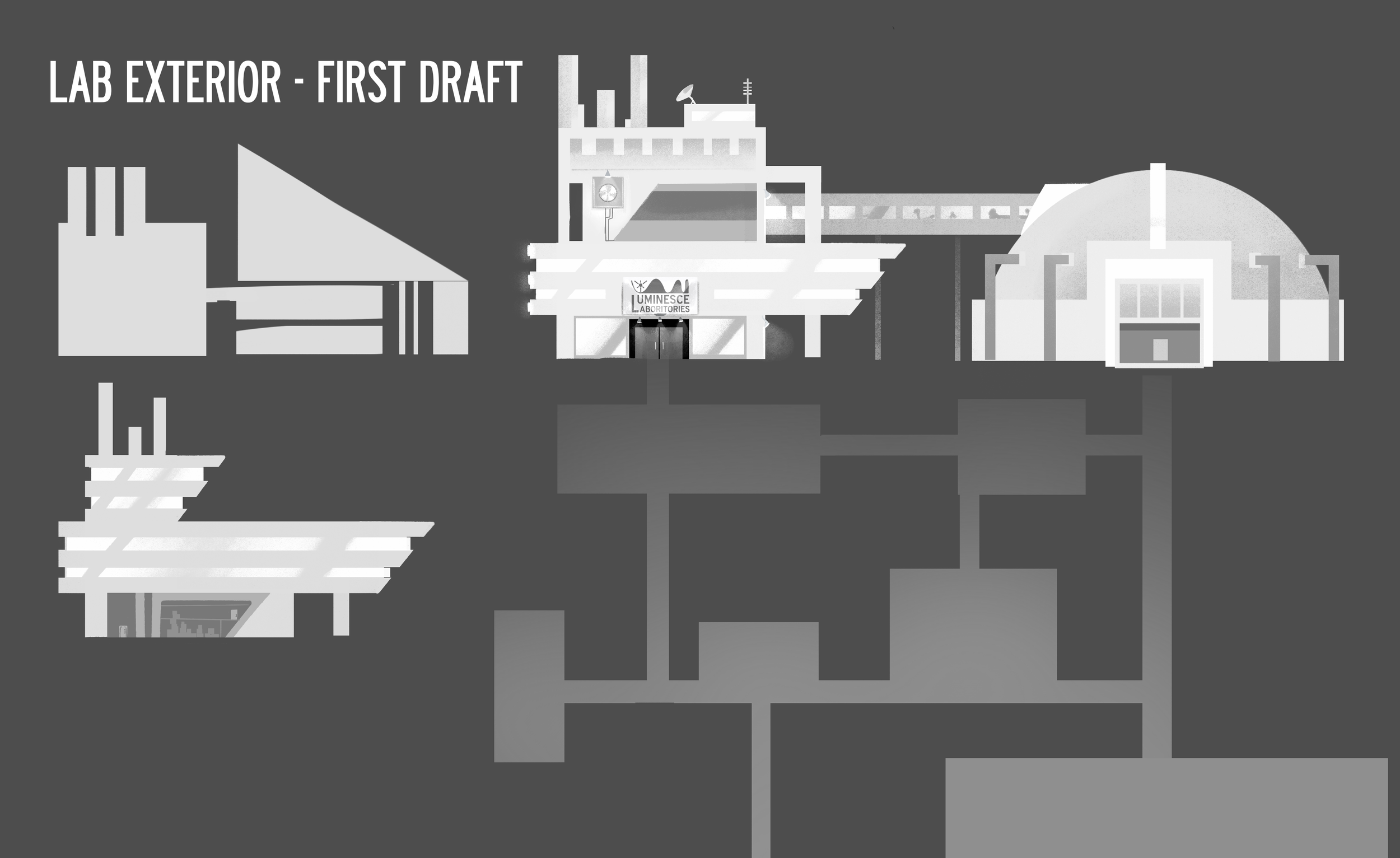 Lab Exterior concept