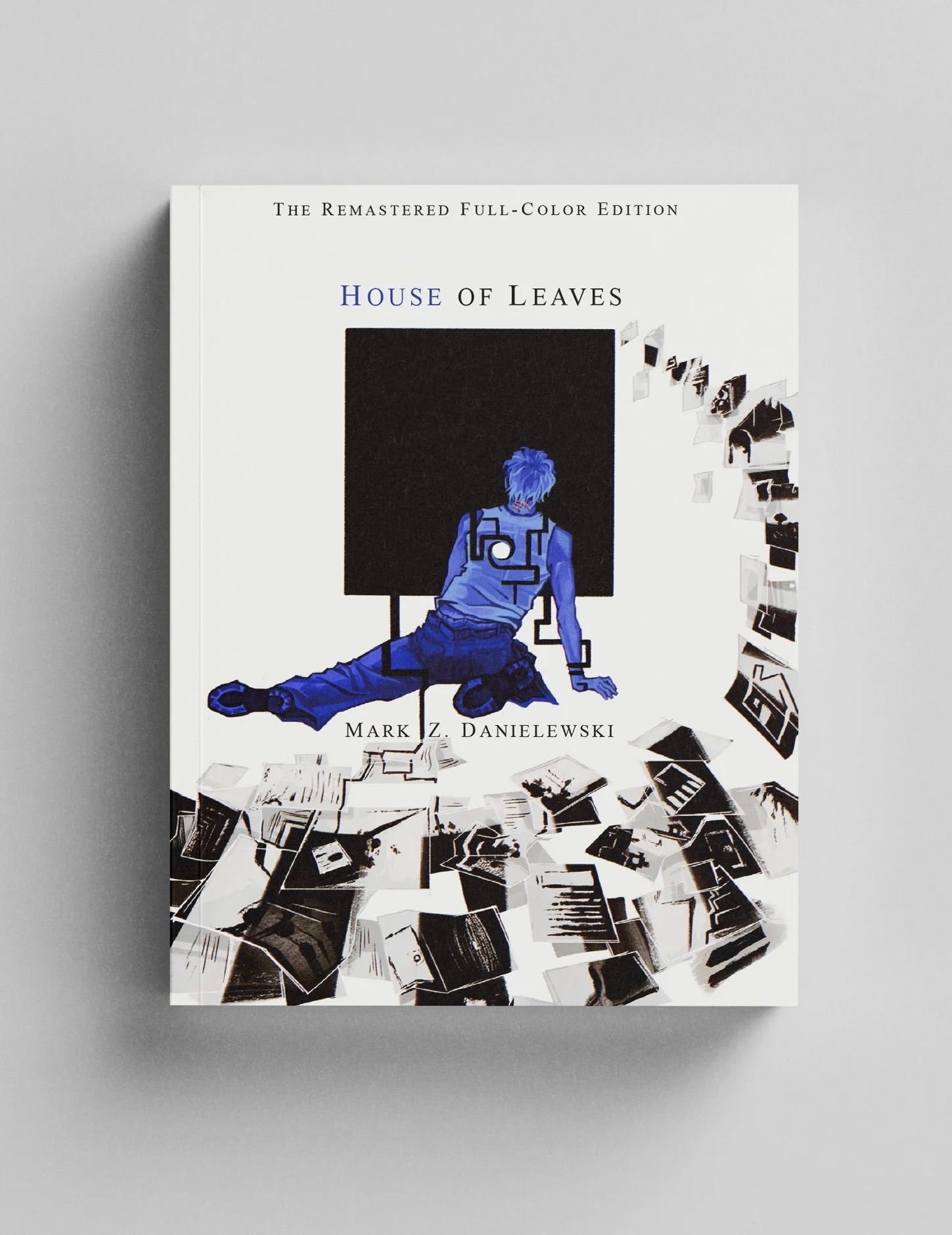 ‘House of Leaves’ Cover Redesign, 2026. See “Projects” Tab.