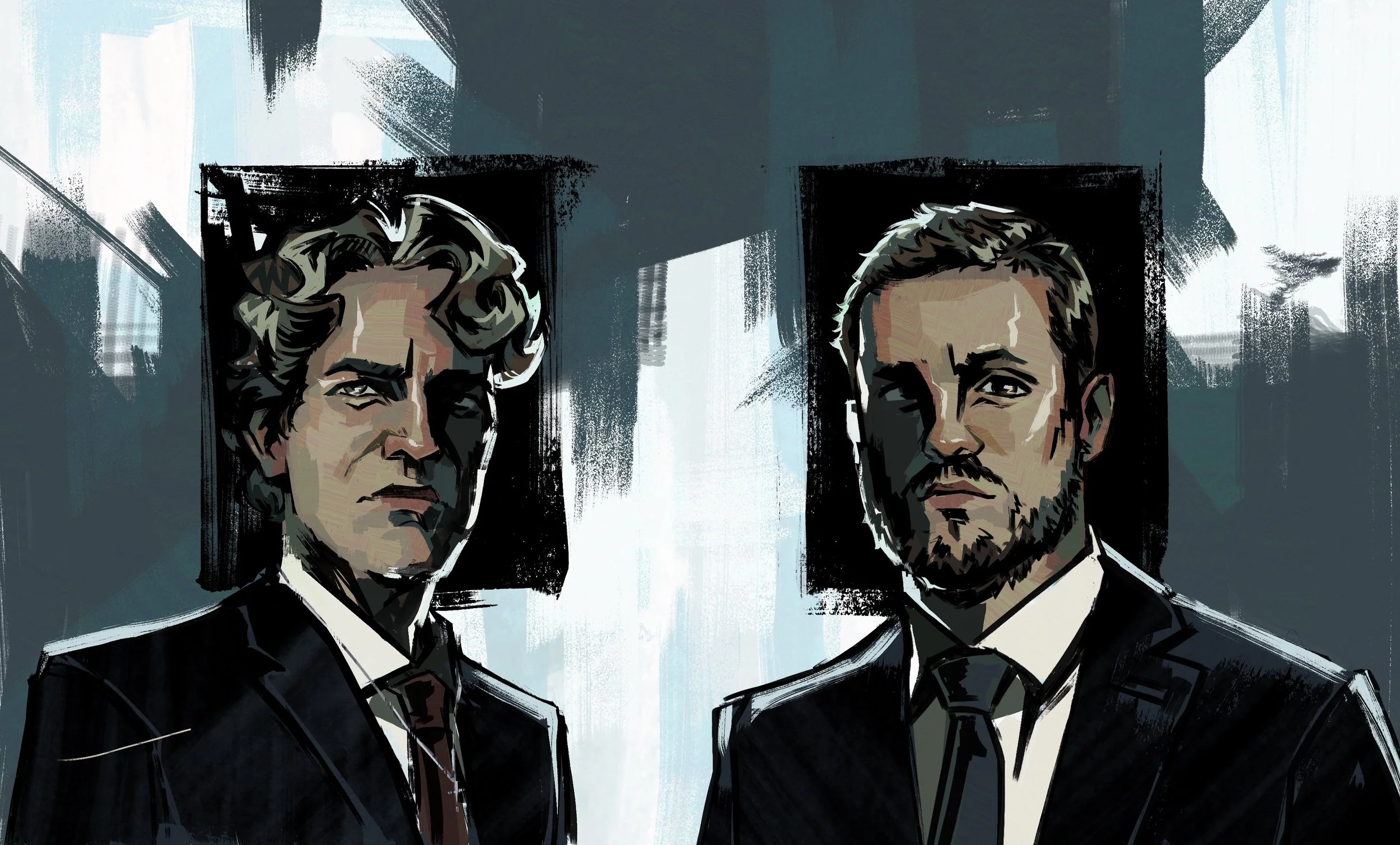 Commission Work: Portrait Series