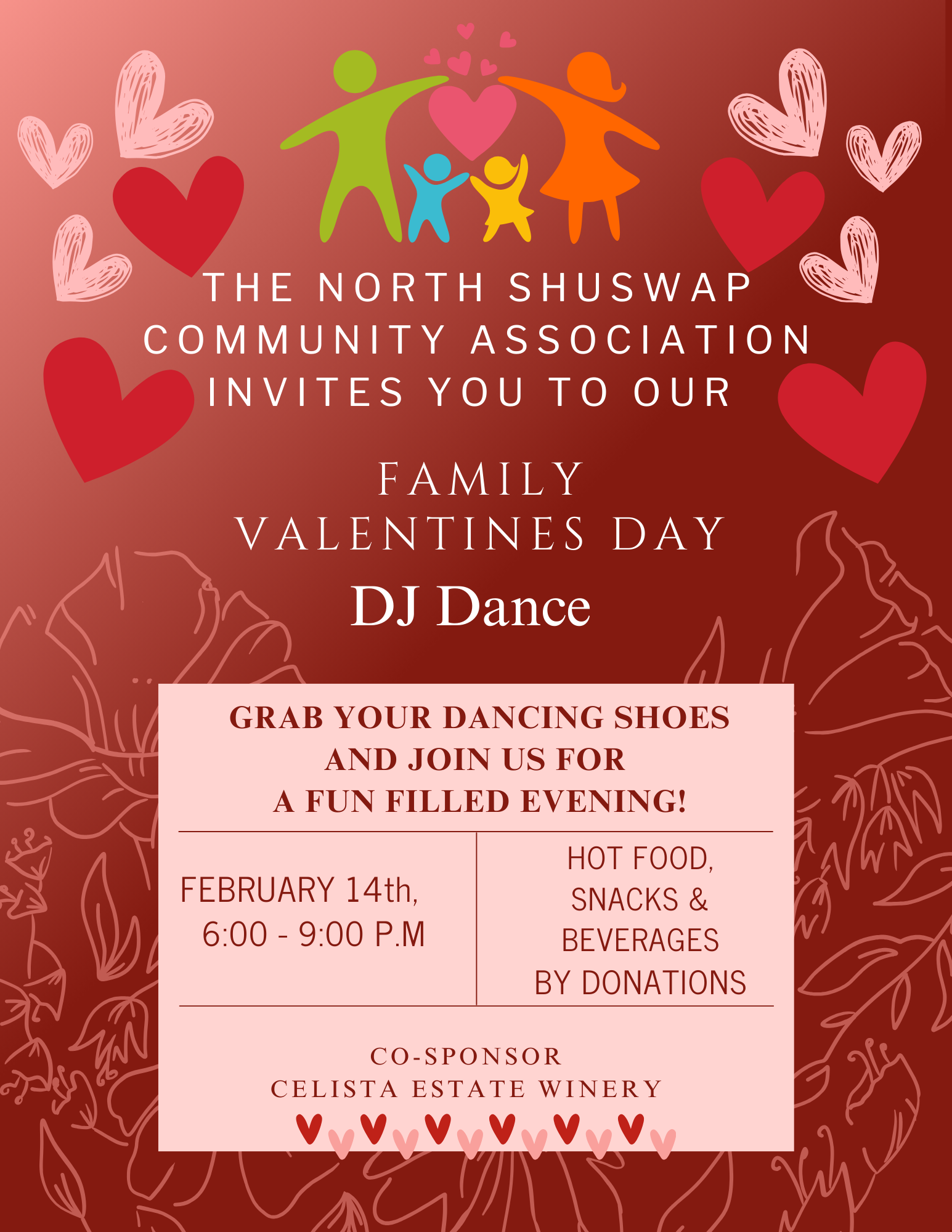 Valentine’s Family Day Community Dance