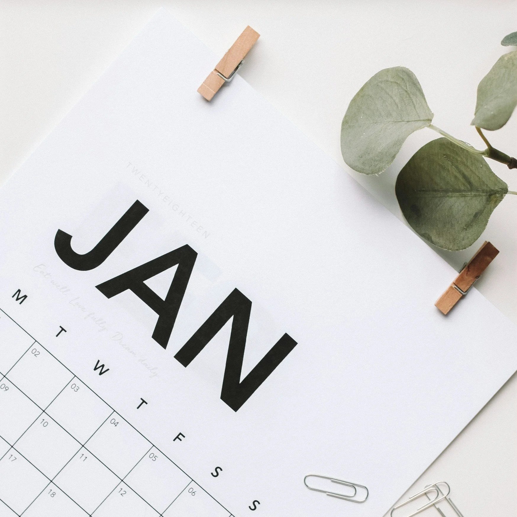 January Monthly WFT Meeting