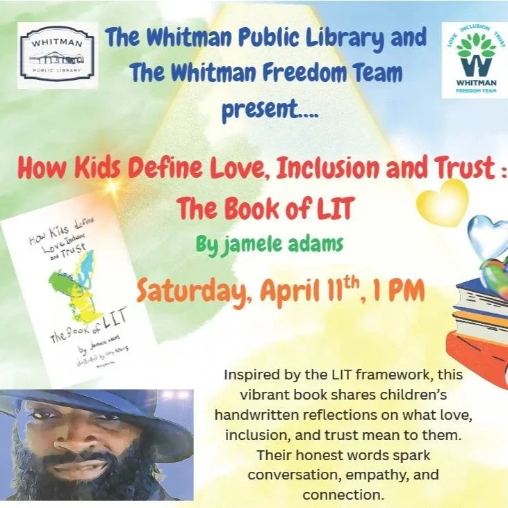 Book Signing by Author, jamele adams, Founder of Freedom Teams