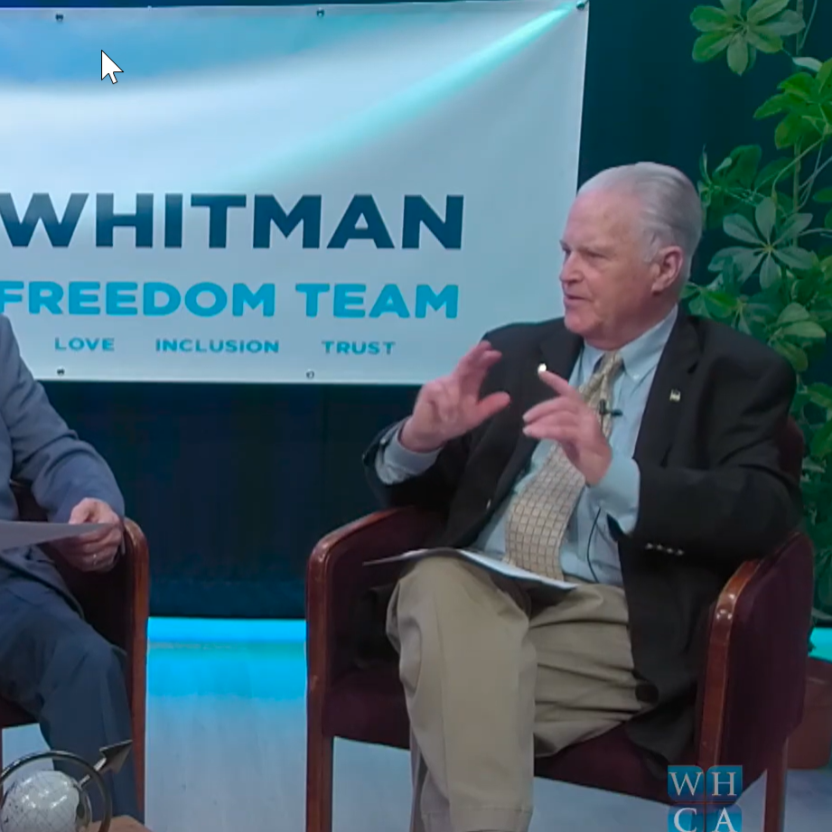 Whitman Freedom Team on YouTube: S2E7 - Dr. Carl Kowalski