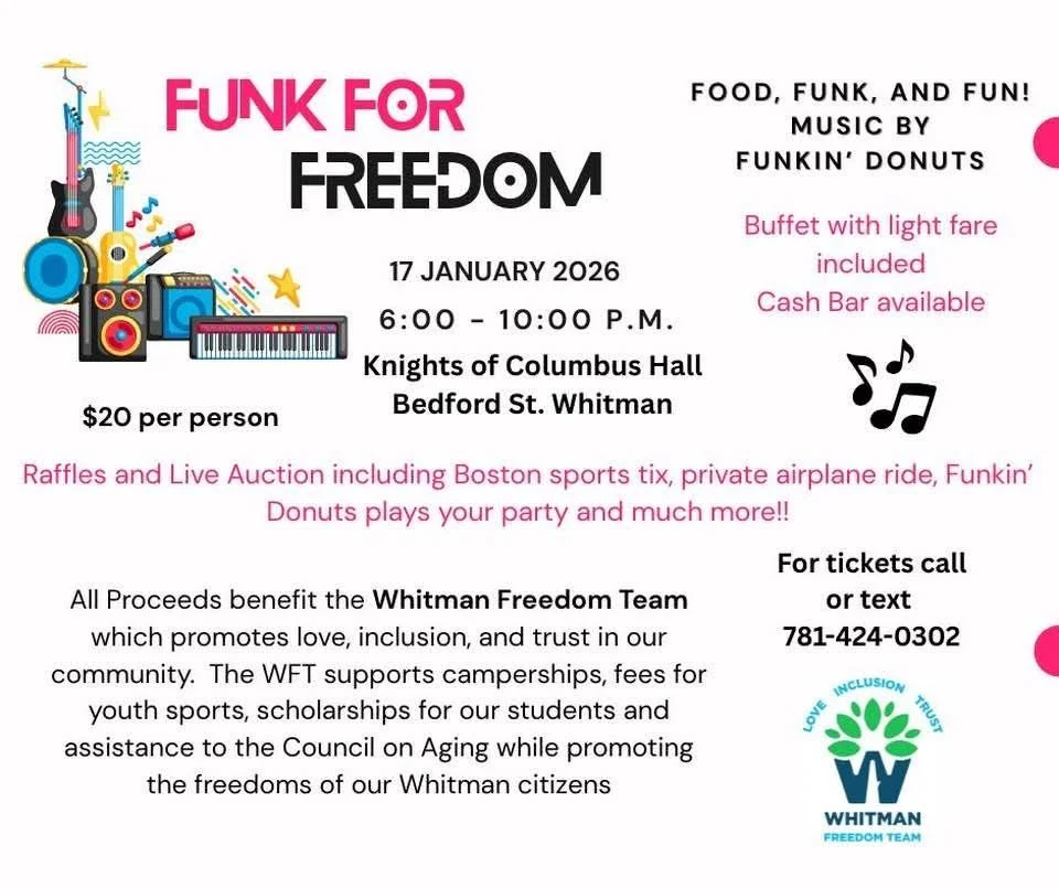 January 2026 Fundraiser: Funk for Freedom