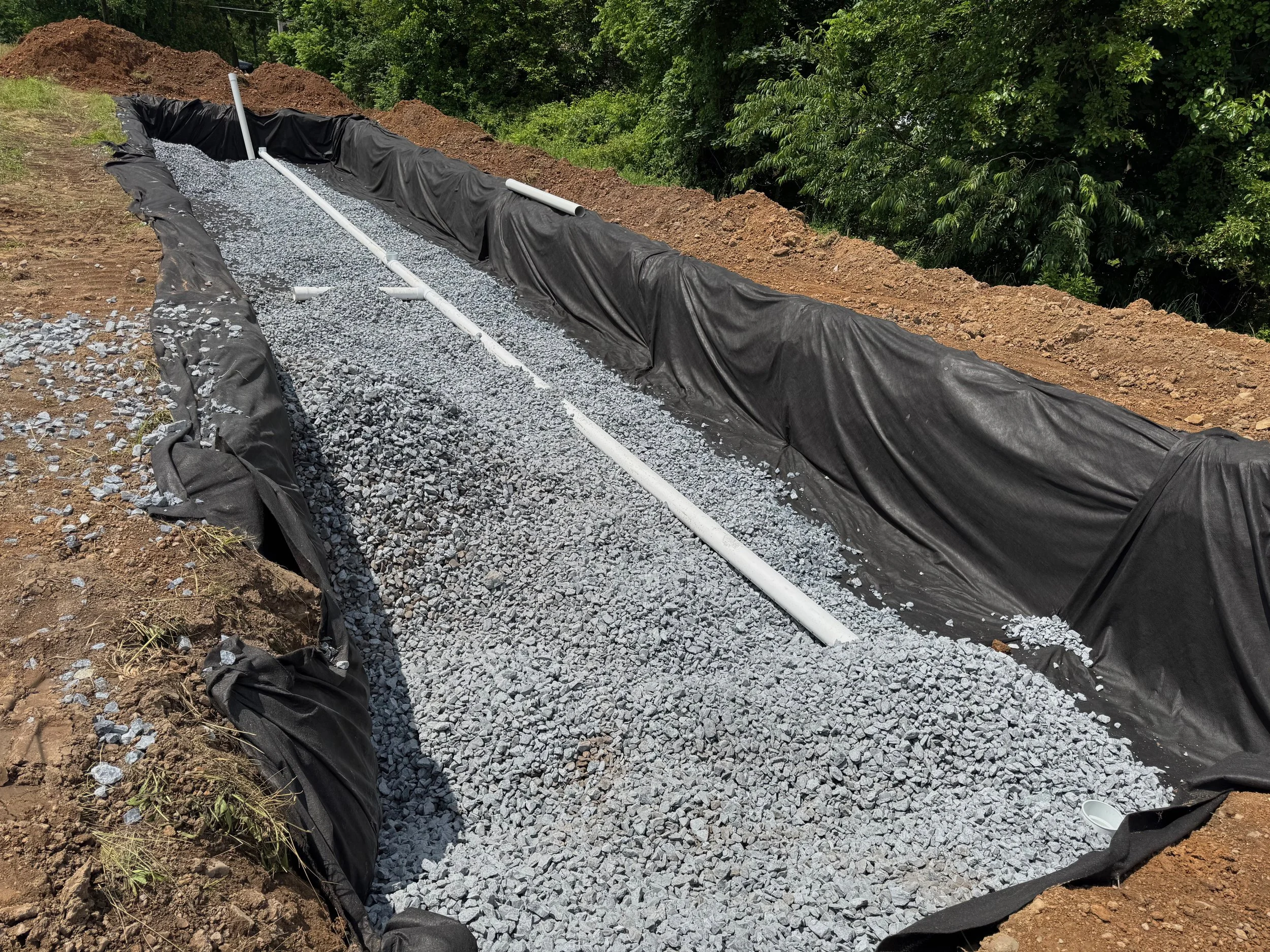 Stormwater retention