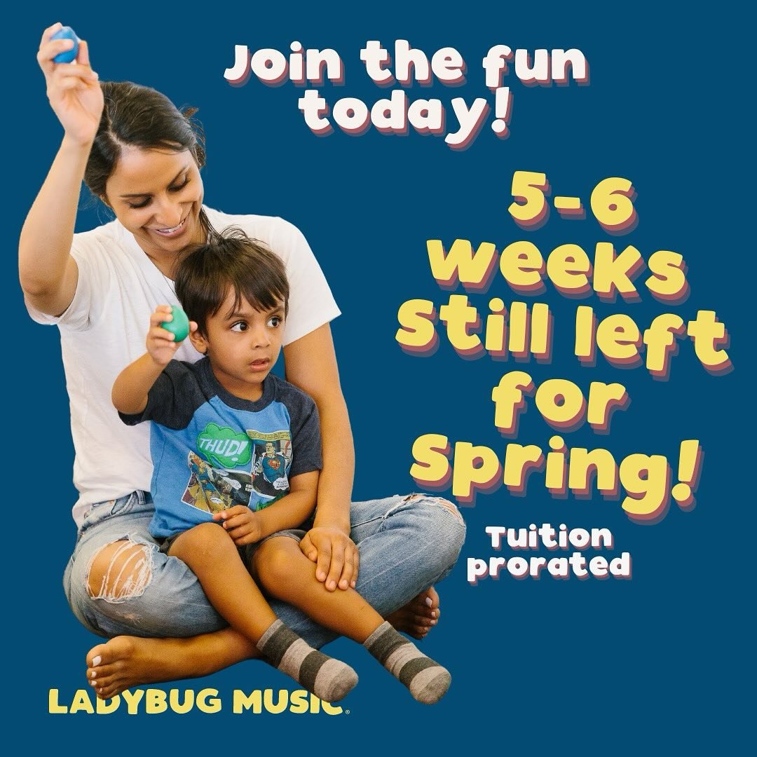 You can join us anytime! Lots of great musical fun still left for our Spring Session. Schedule and registration link in bio! #baby #toddler #music #class #family #fam&iacute;lia #familylife #nanny #nannylife #studiocity #beverlyhills
