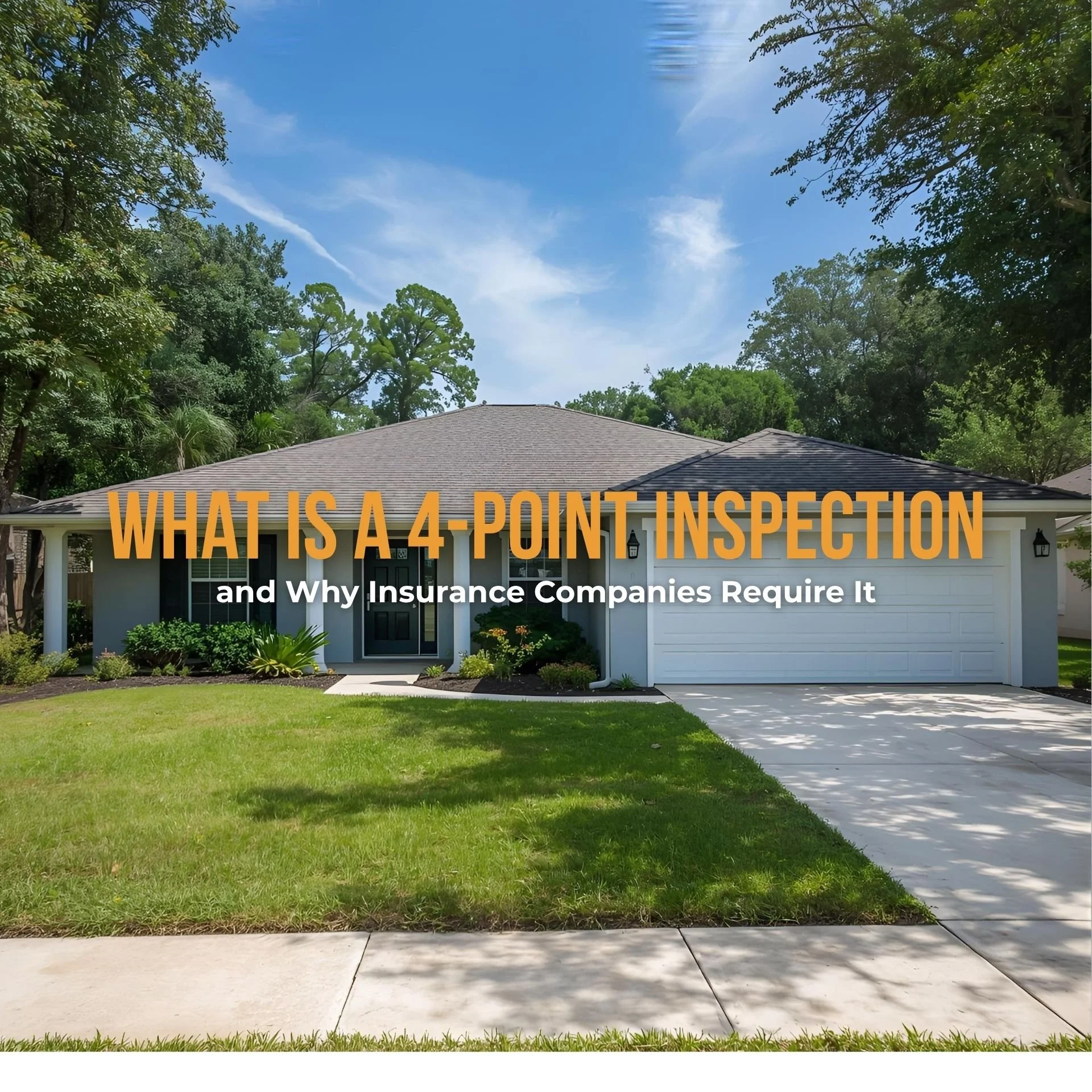 What Is a 4-Point Inspection and Why Insurance Companies Require It