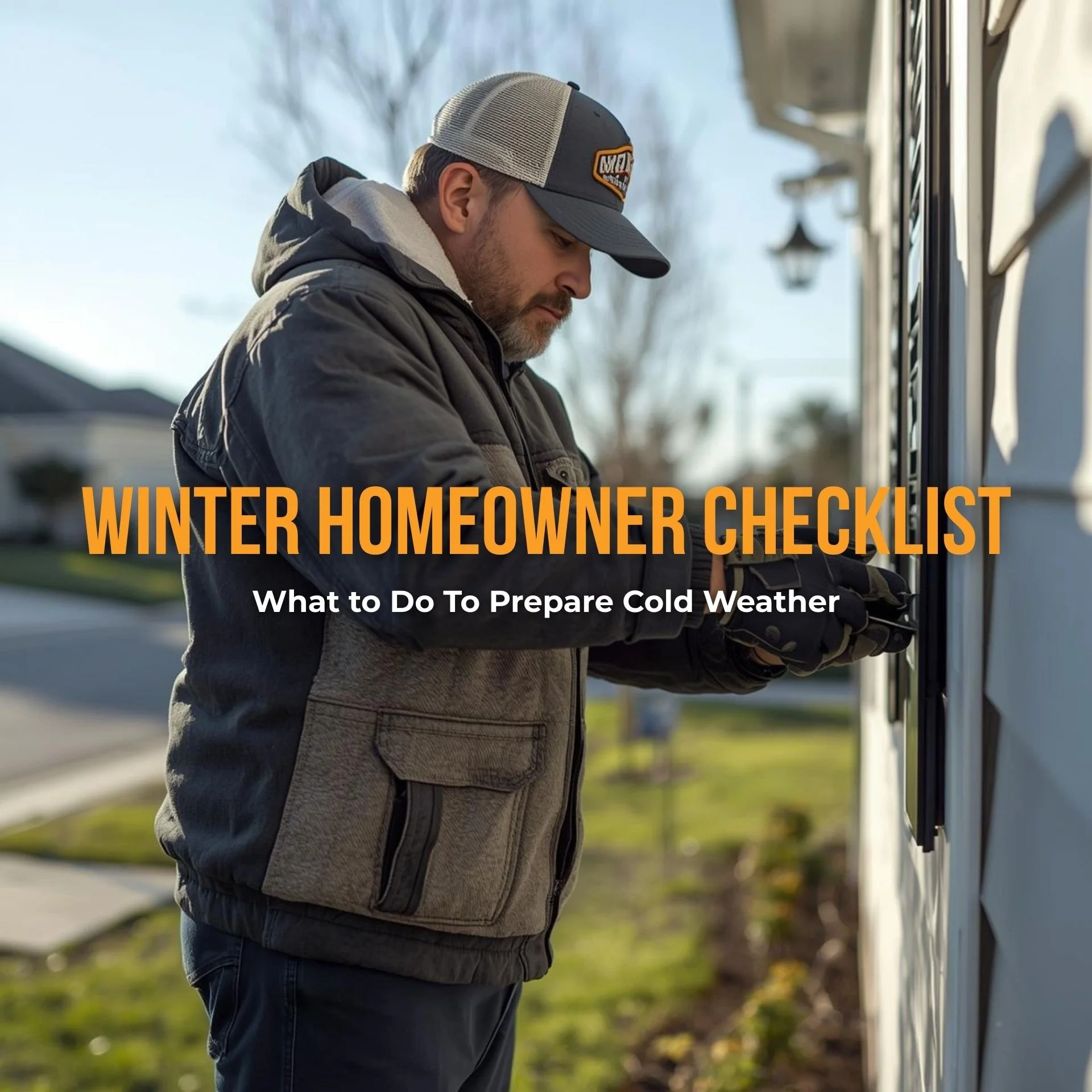 Florida Winter Homeowner Checklist: What to Do Before Cooler Weather Arrives