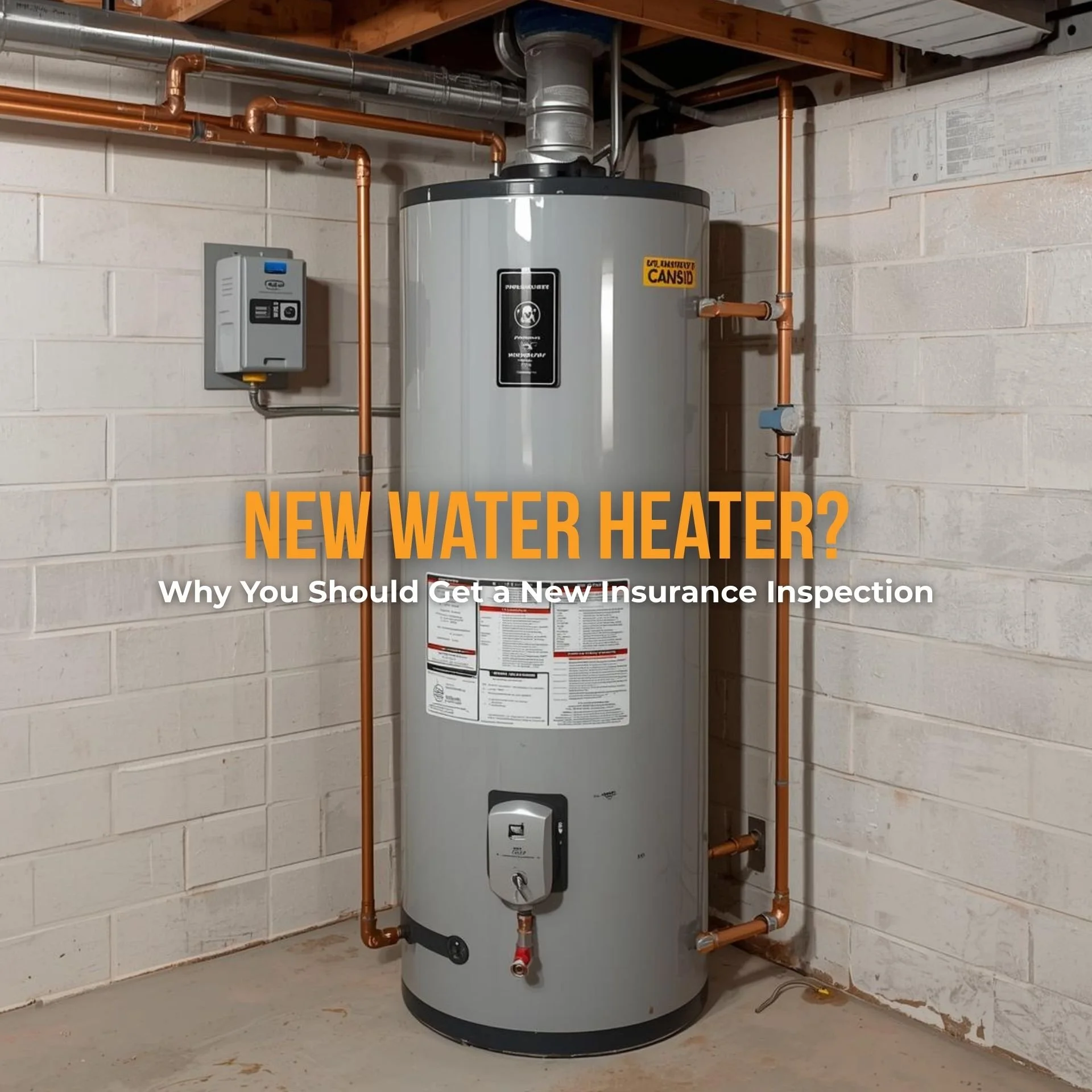 Why You Should Get a New Insurance Inspection After Replacing Your Water Heater