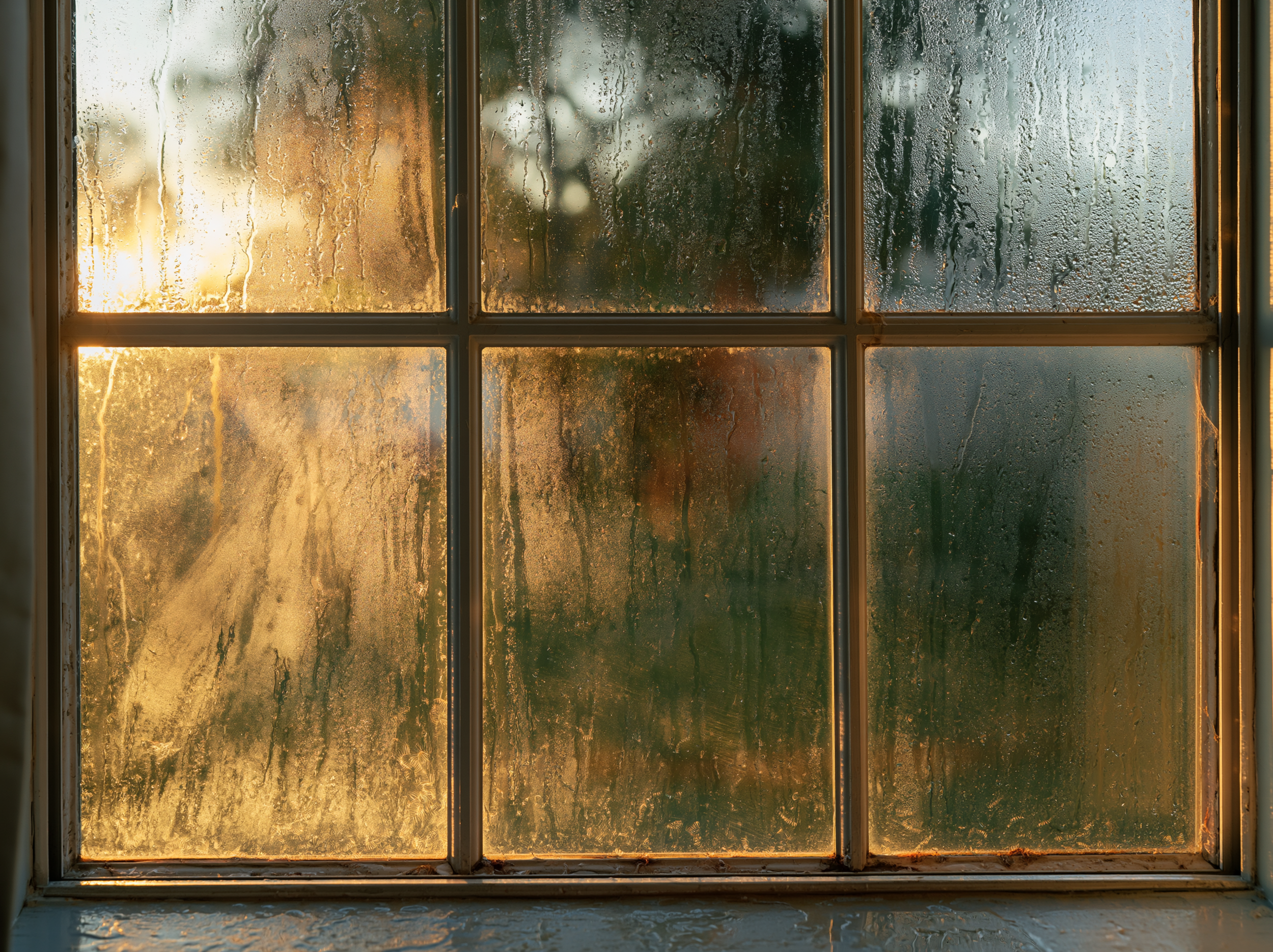 Condensation Inside Windows In Florida: Normal or a Red Flag?